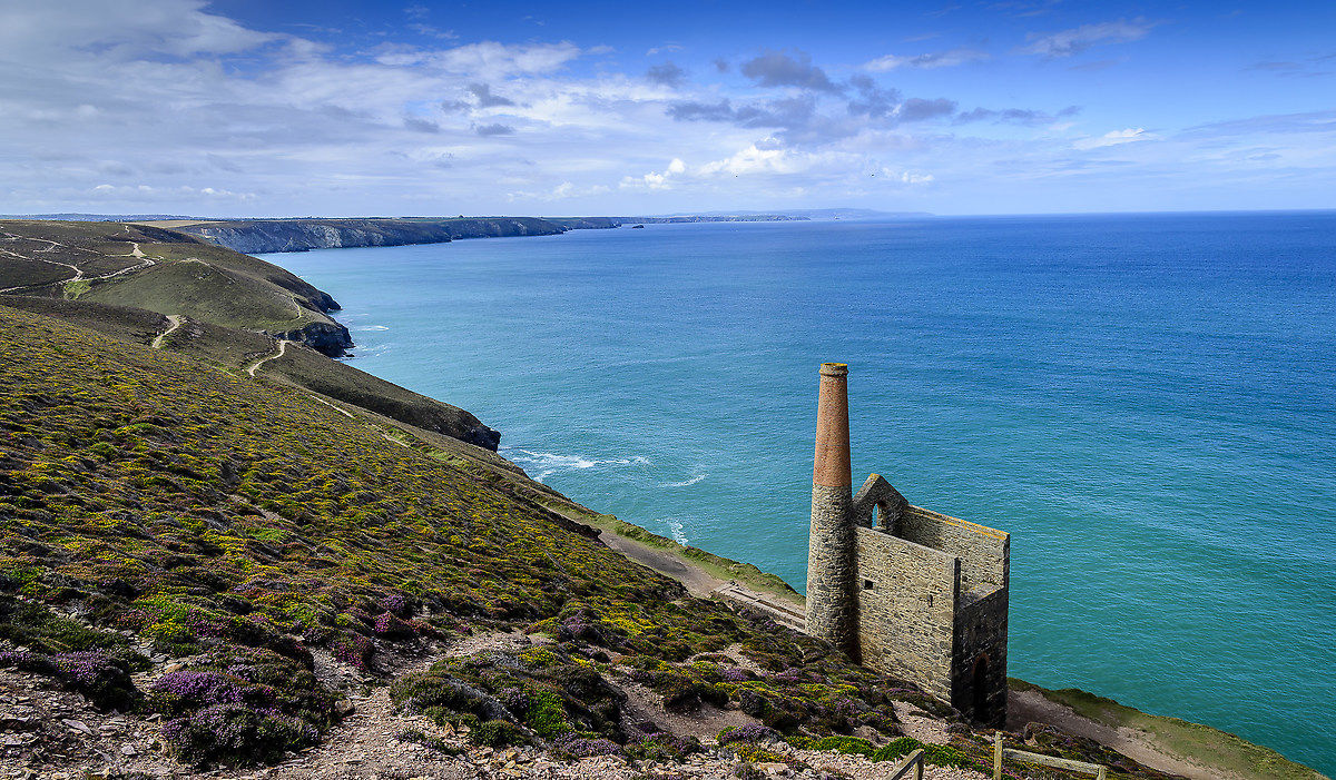 St Agnes Mining sites, Cornwall (uk)