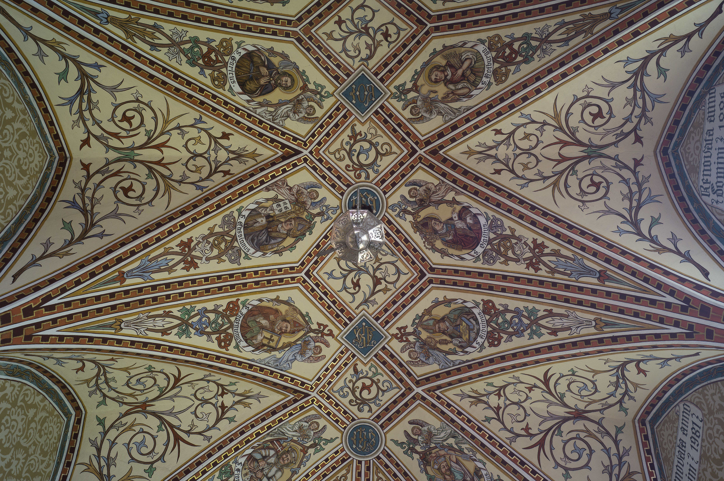 Affreschi (Santa Barbara, Alta Badia)