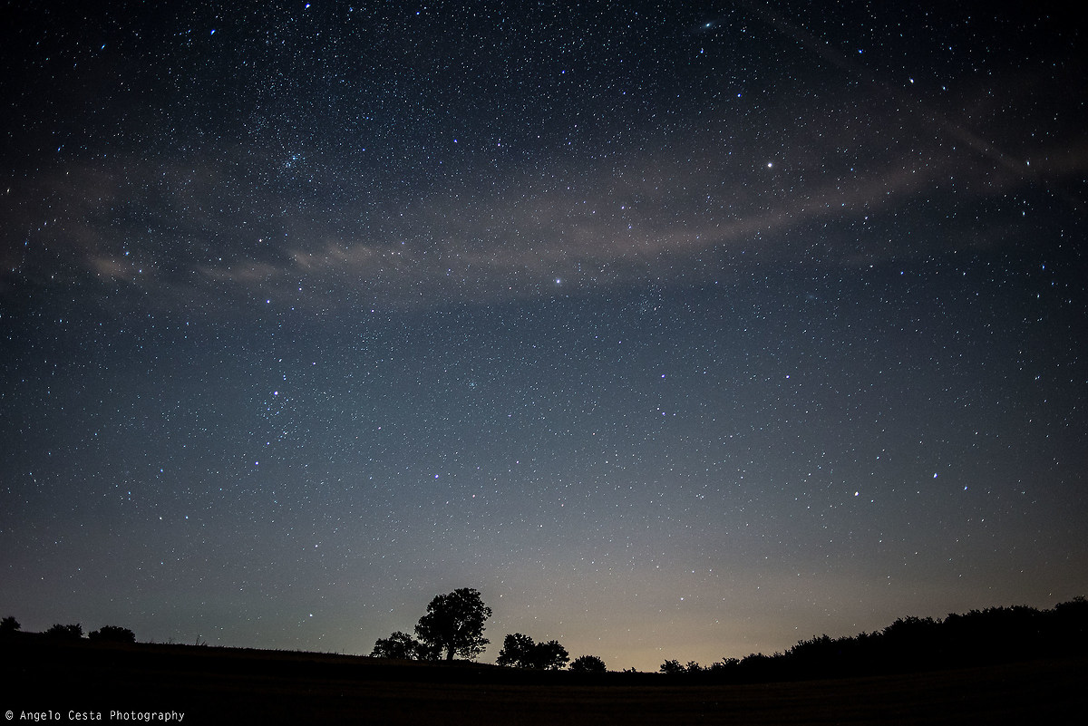 notte di fine estate - Calitri