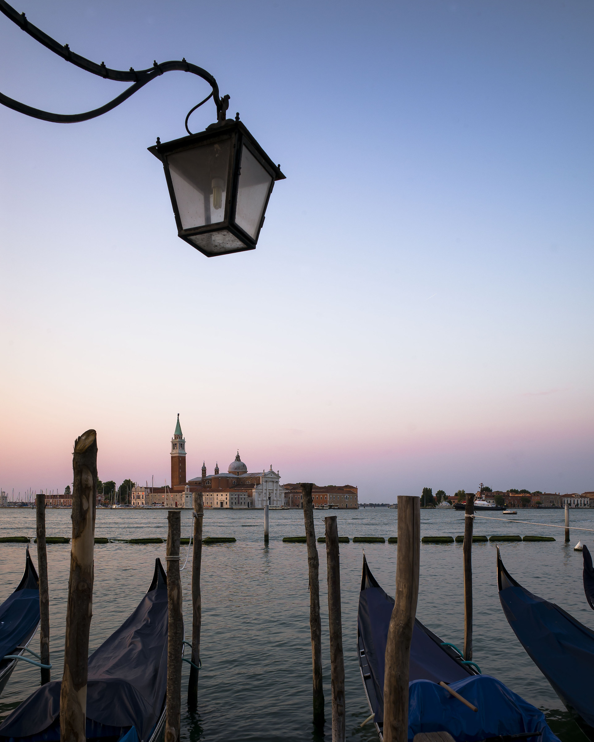 San Giorgio a dawn
