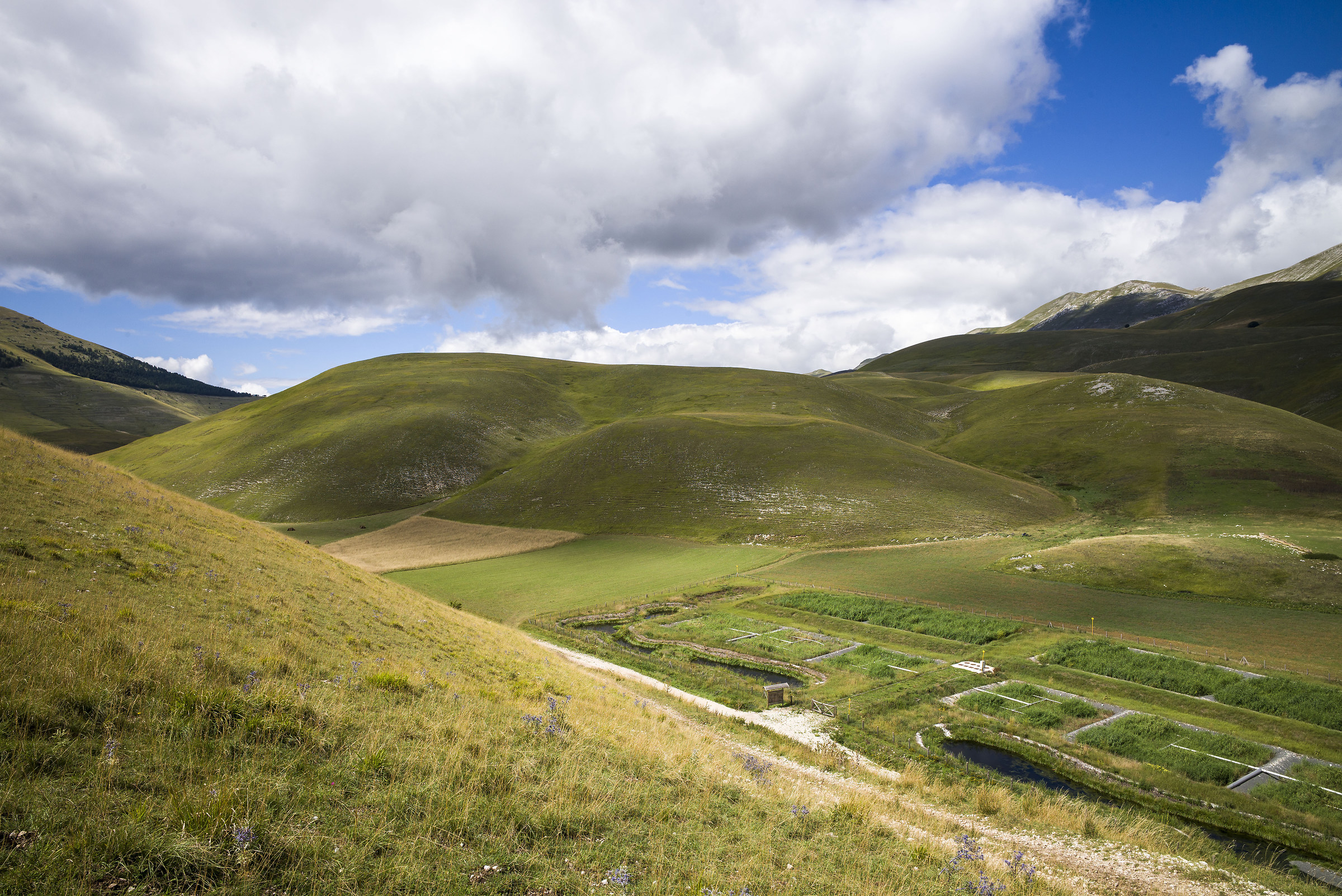 Nubi 3D ai Sibillini