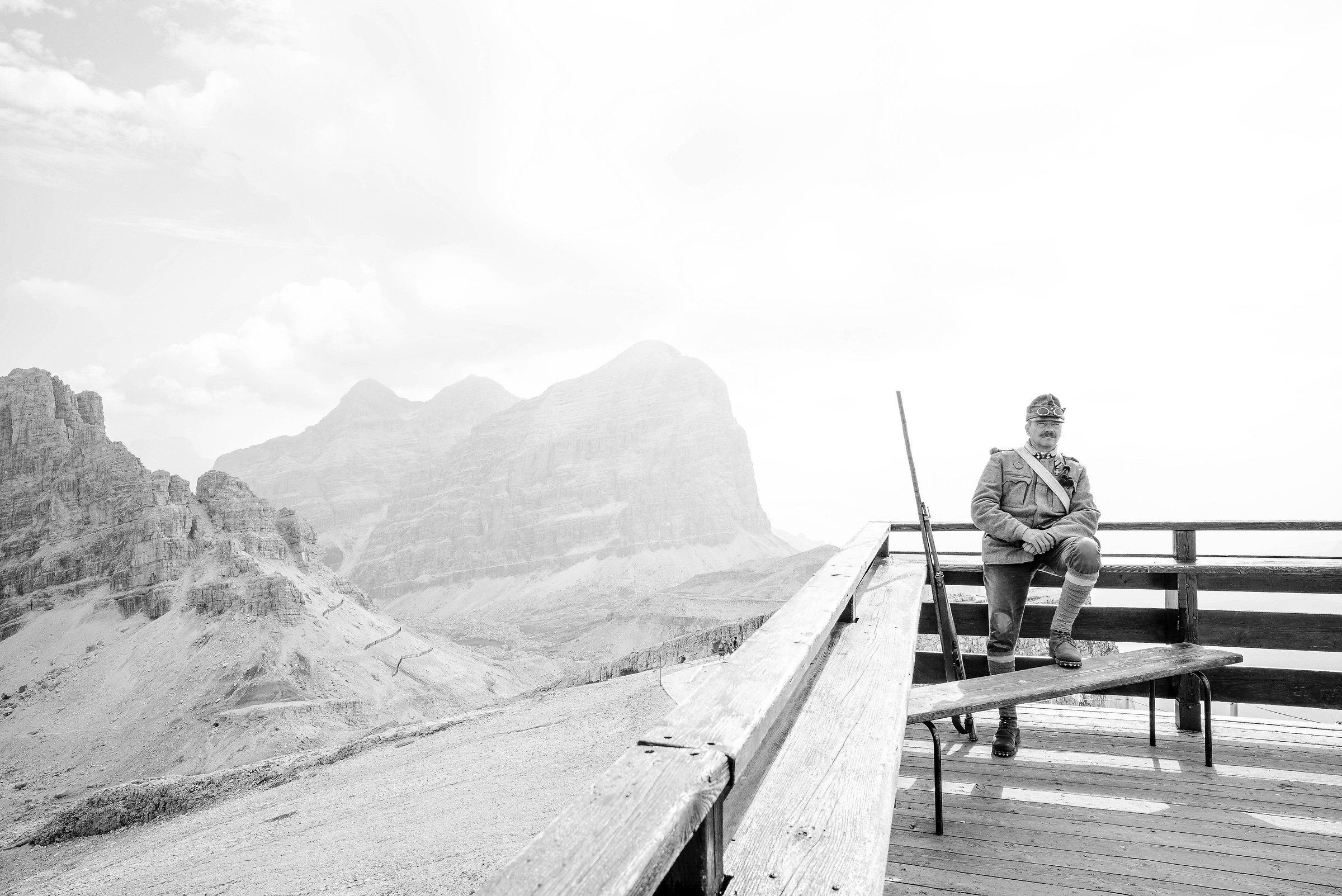 Kaiserjager Lagazuoi