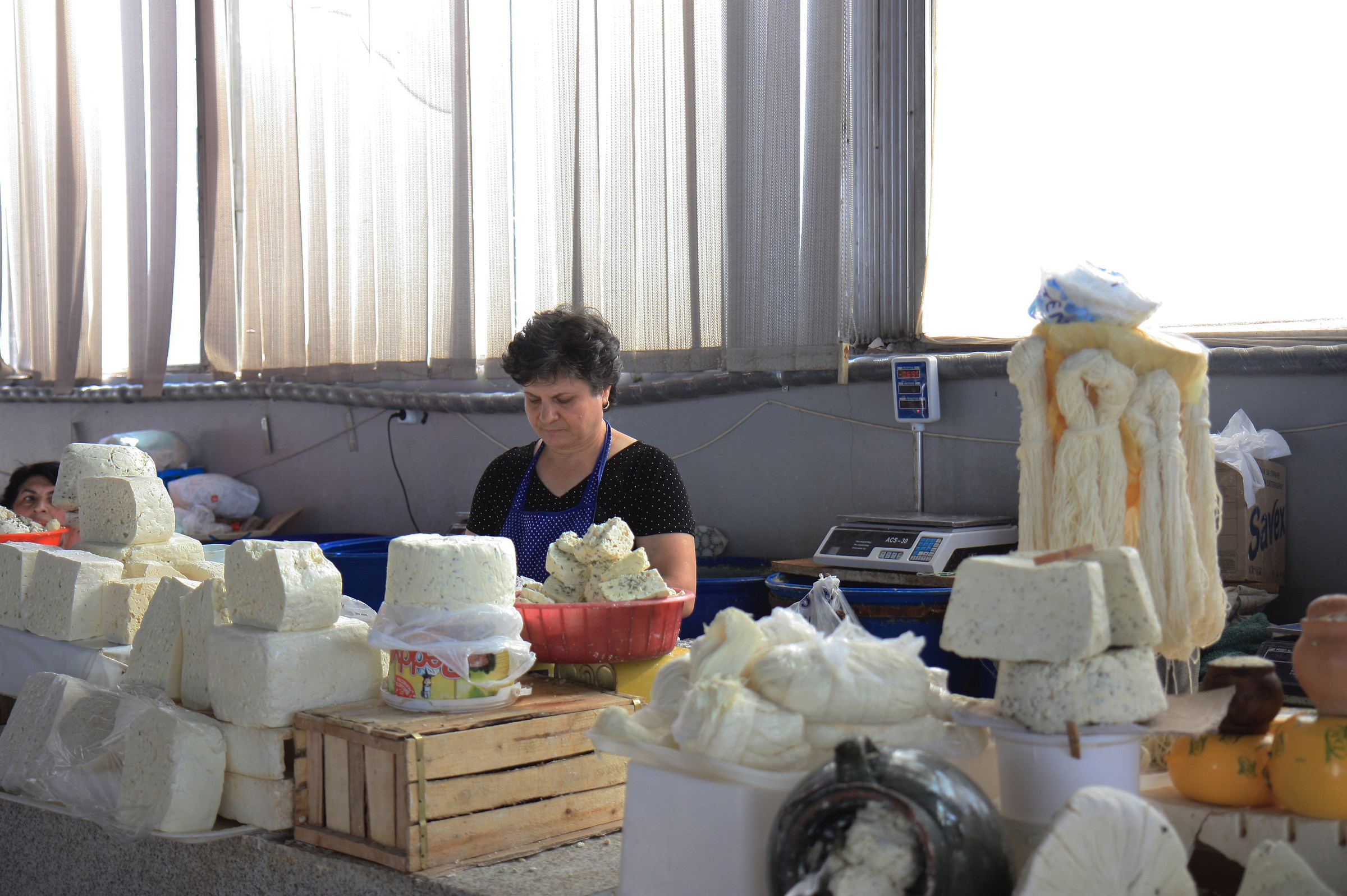 Yerevan mercato alimentare