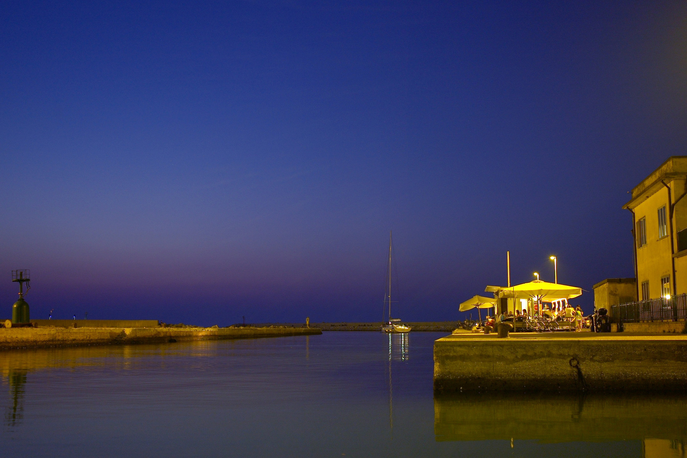 Particular port of Pesaro
