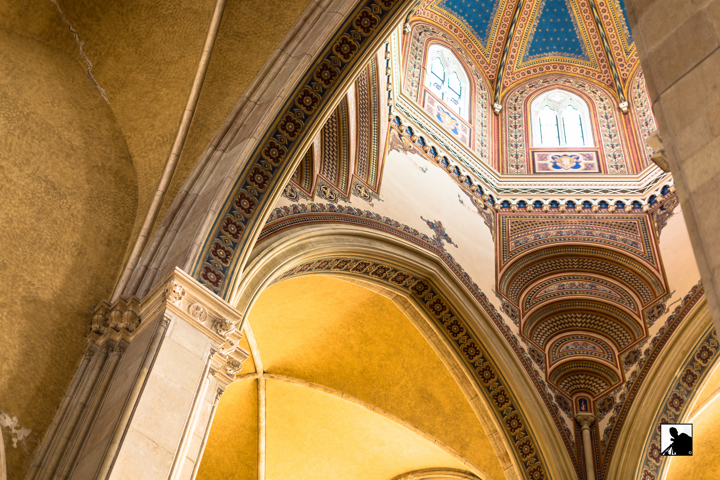 Inside the Church of San Fancesco