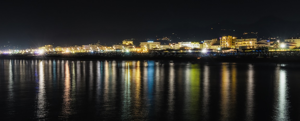 Jetty from Lido di Camaiore