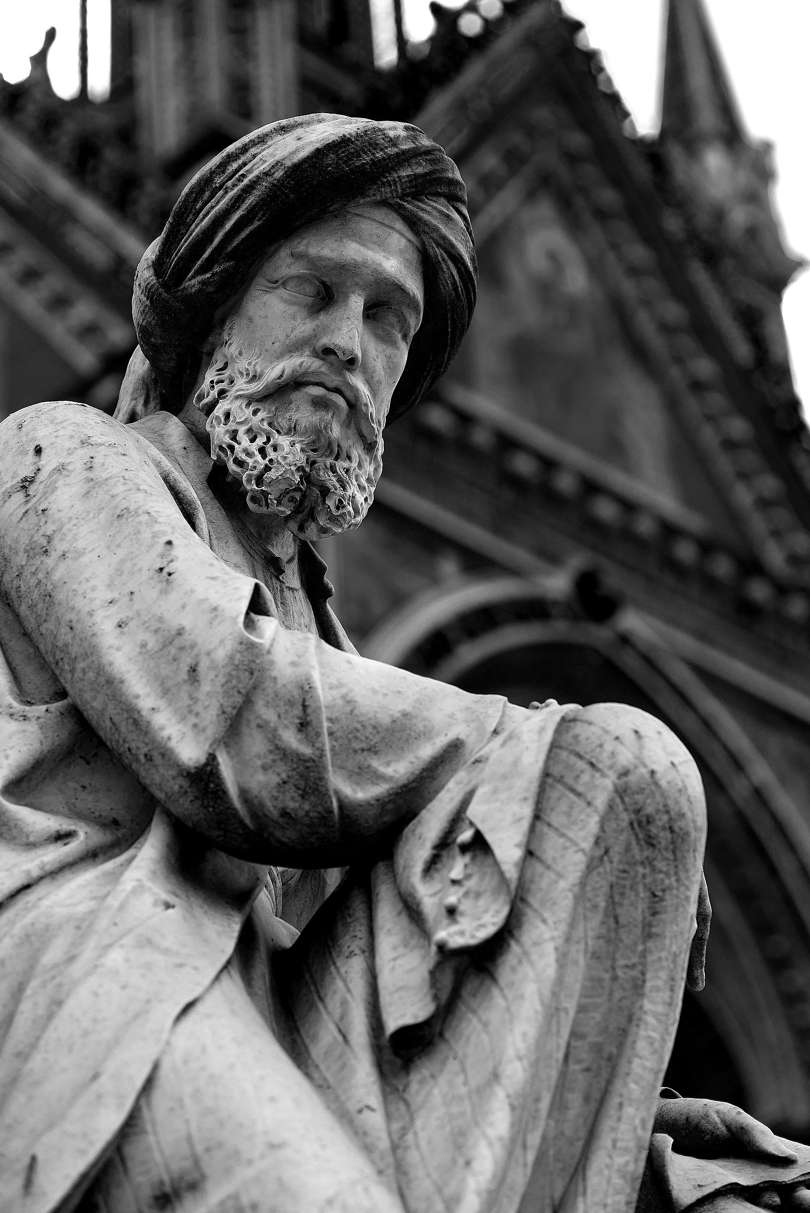The Albert Memorial - foreshortening 2