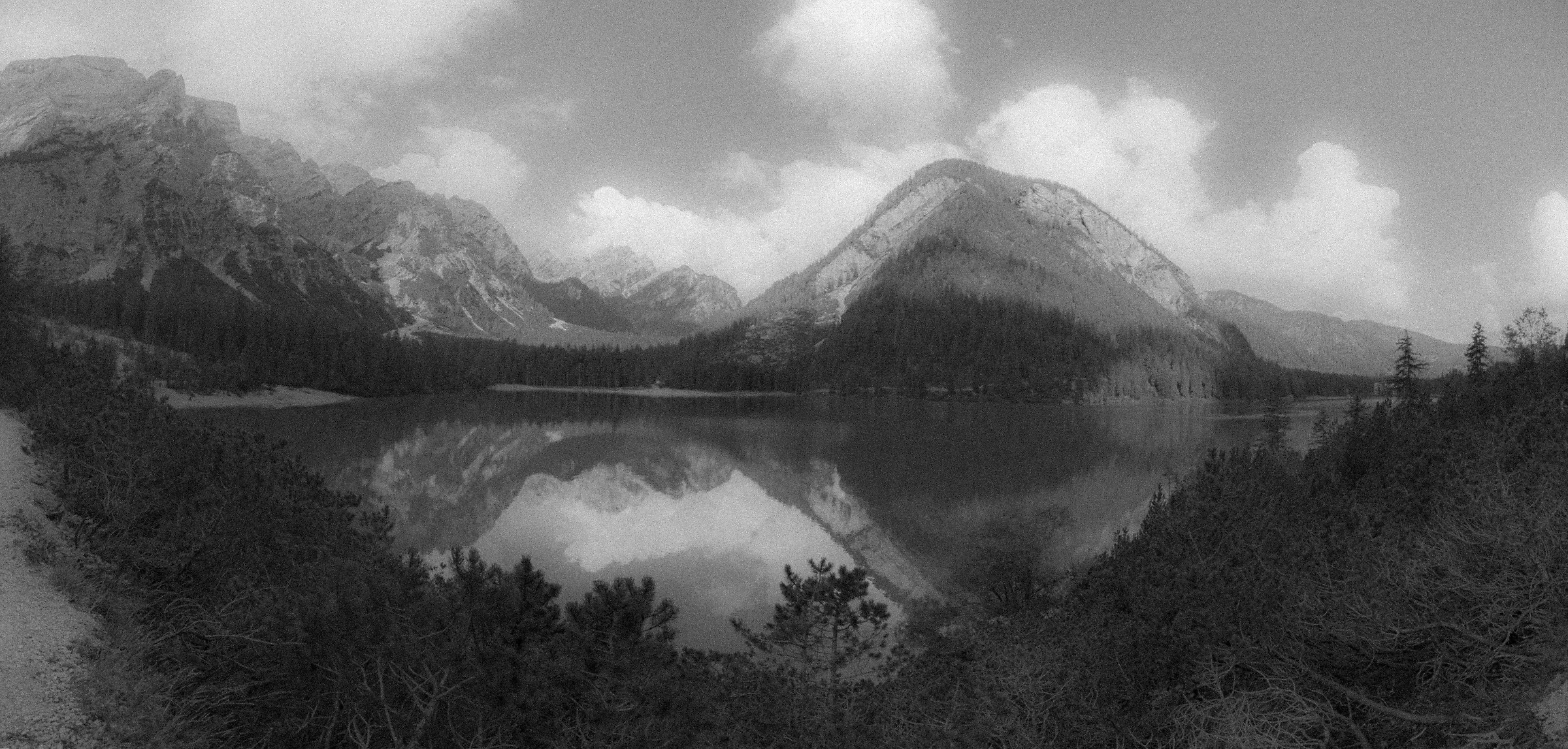 Lago di Braies anni 40 ?