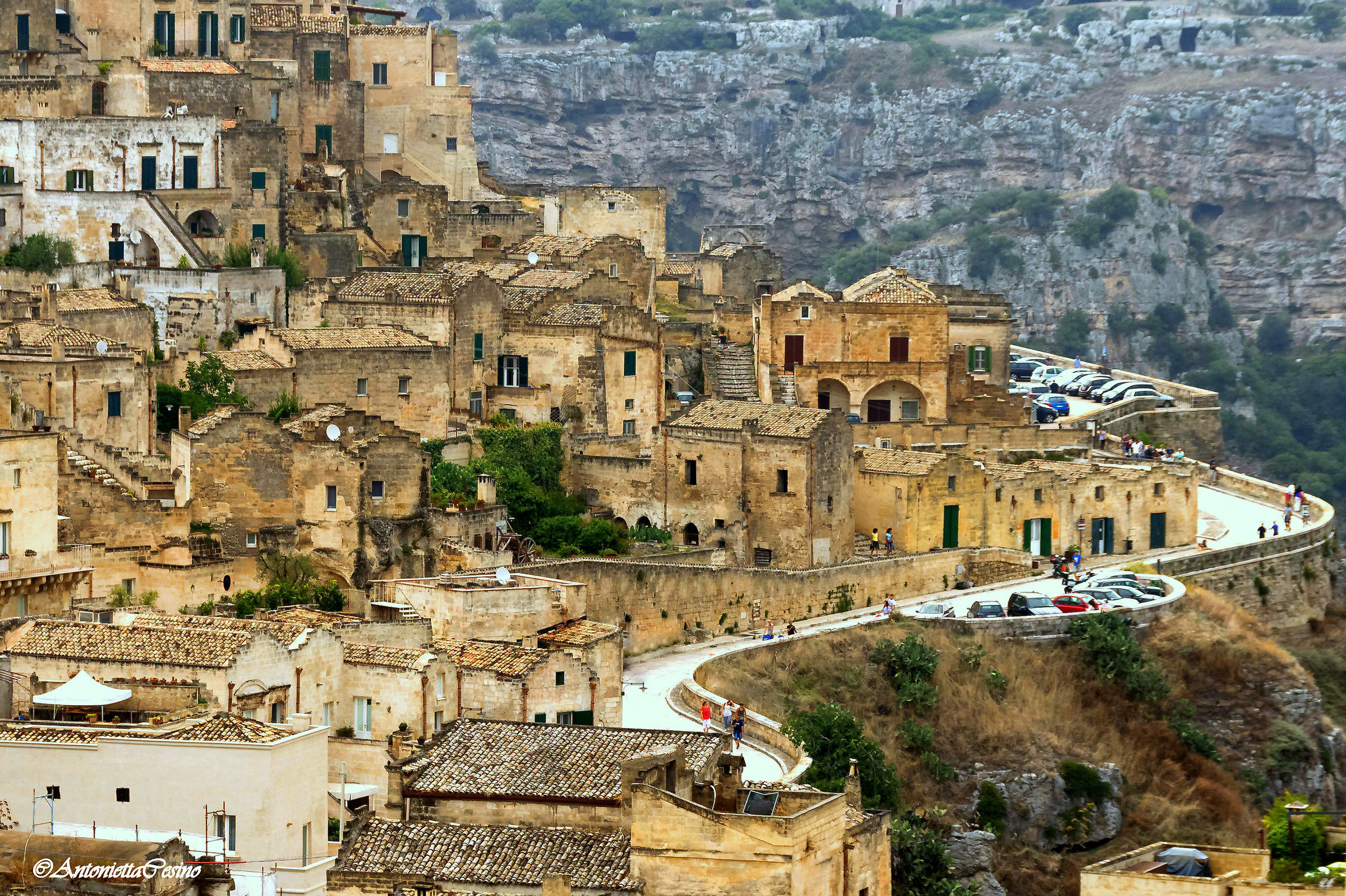 Scorcio di Matera