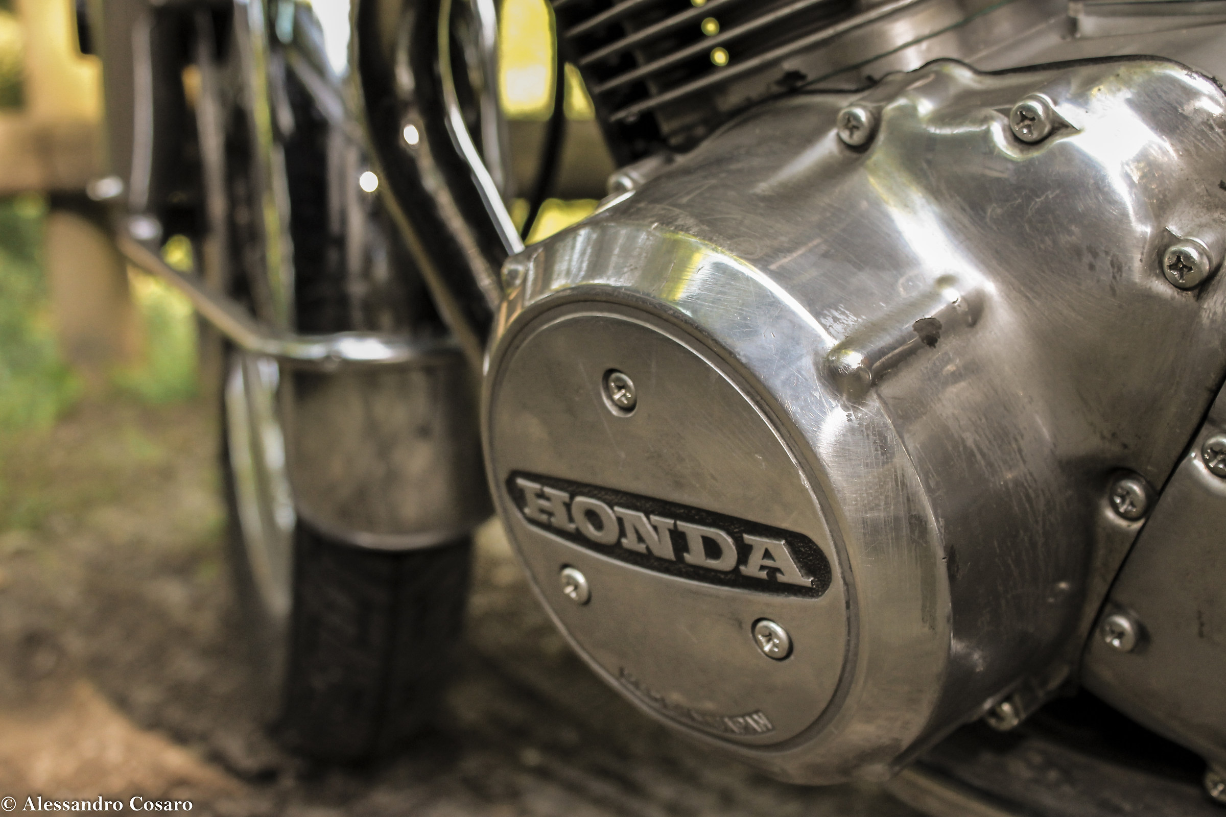 Honda 750 Four engine