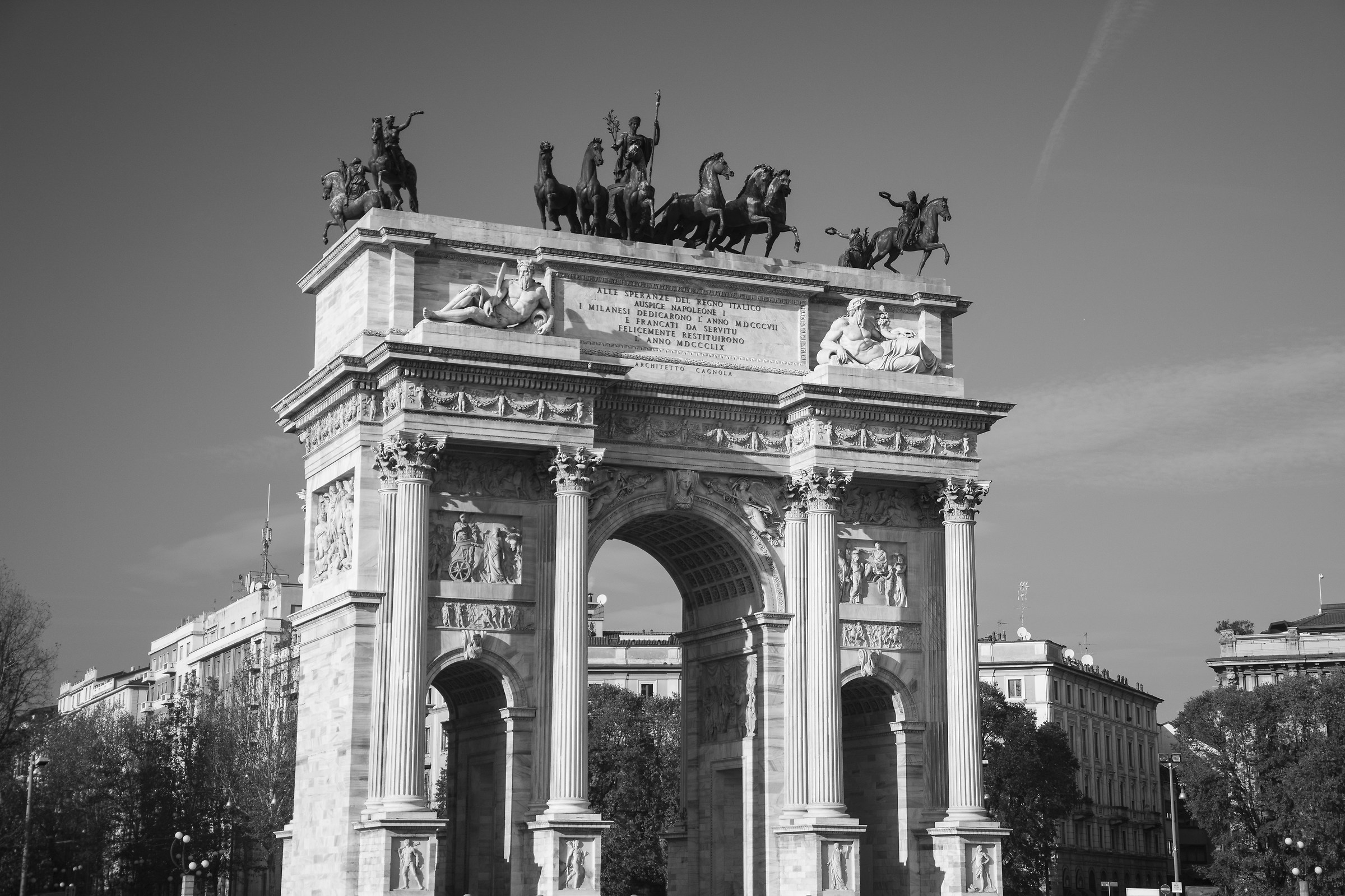 Arco della Pace