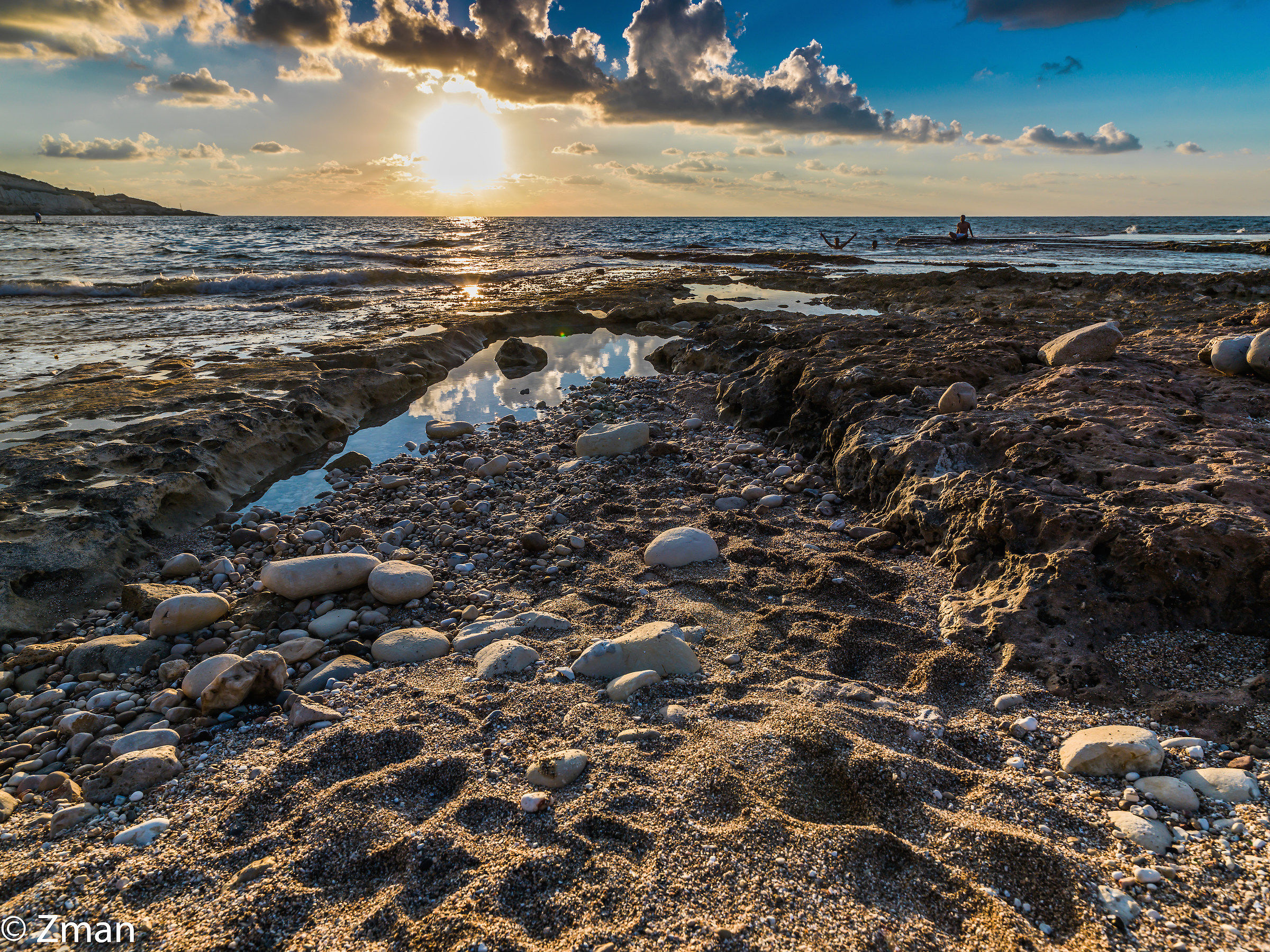 Pebble Beach a Al Naqoura