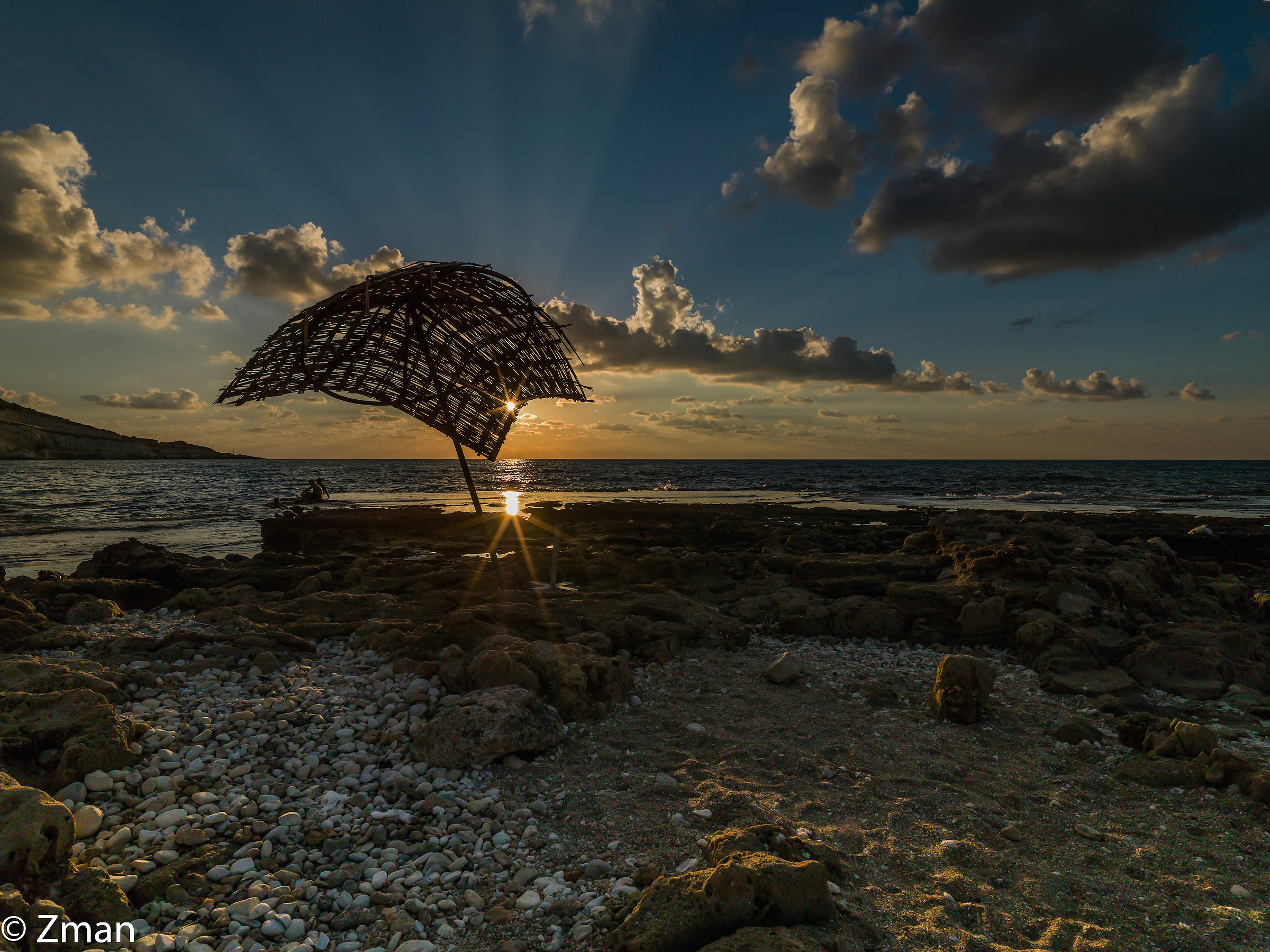 Pebble Beach a Al Naqoura