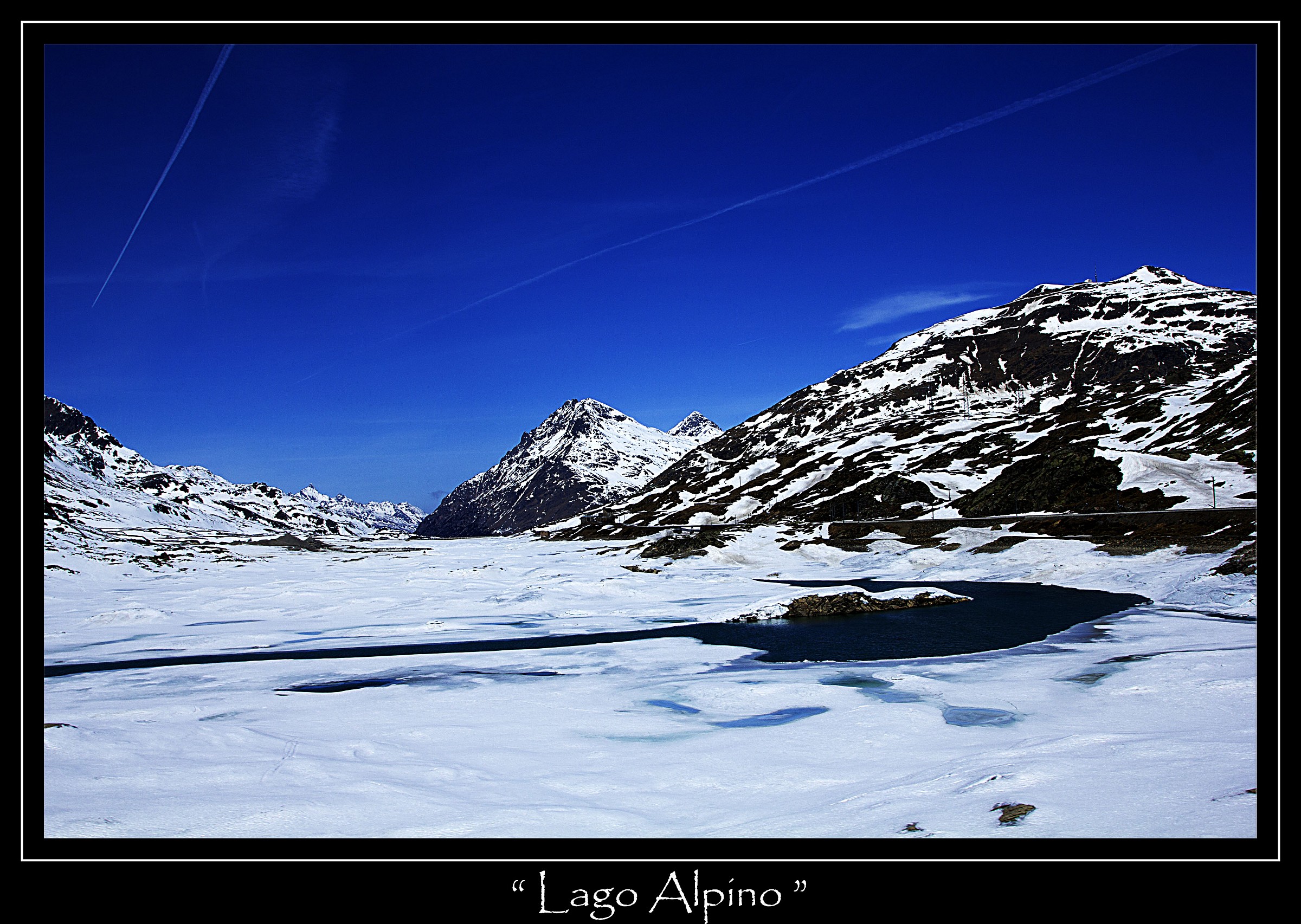 Lago Alpino