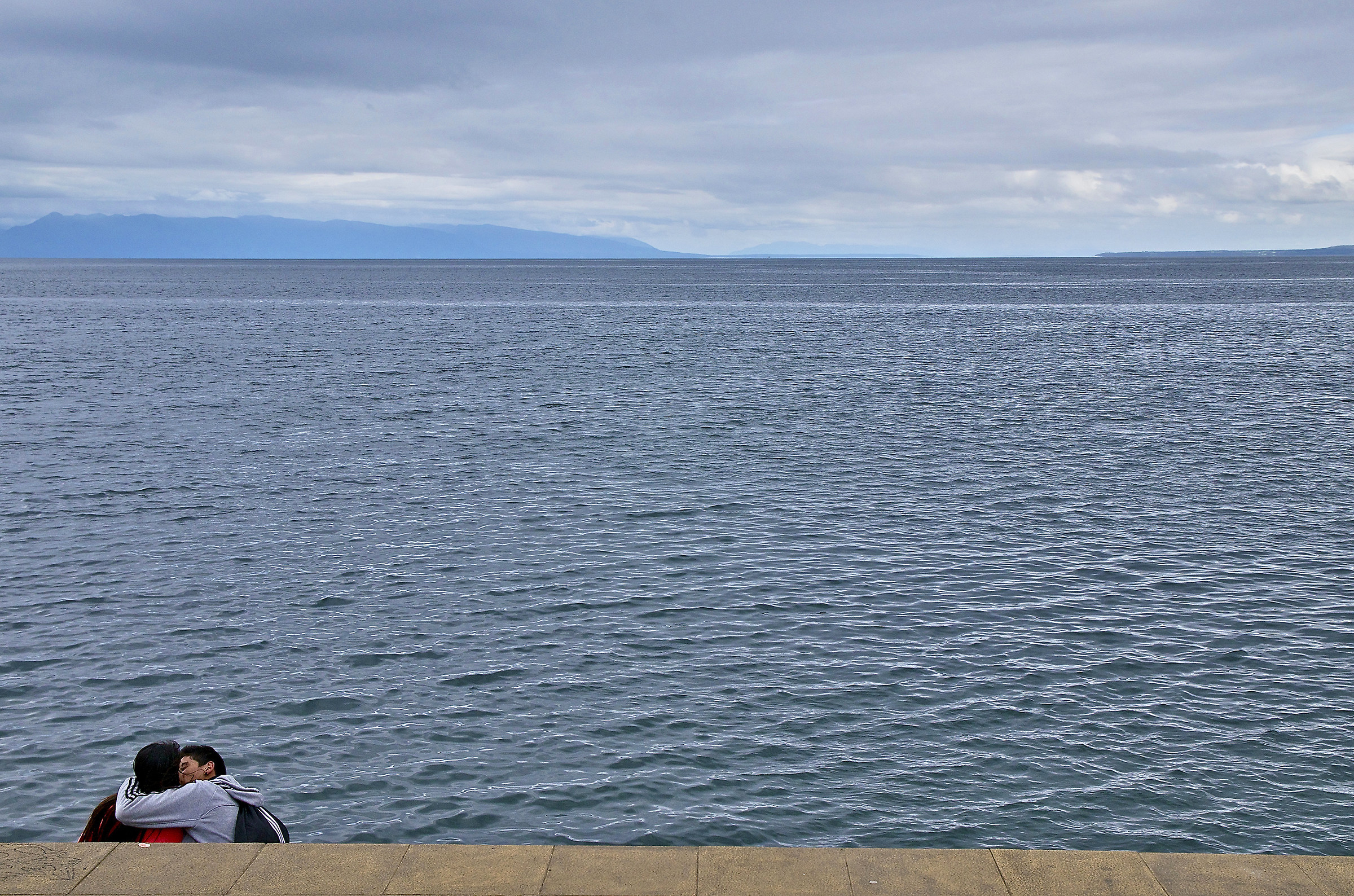 The force of the sea