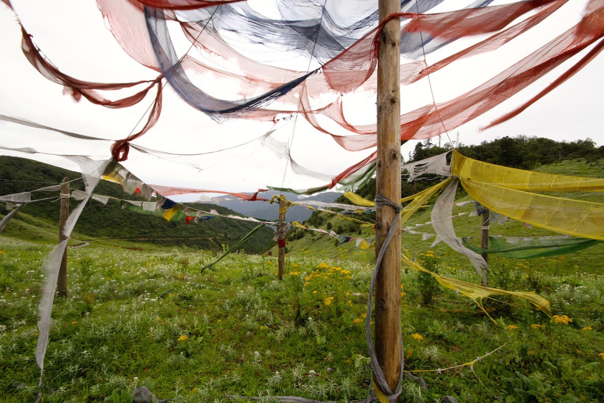 Prayer flags