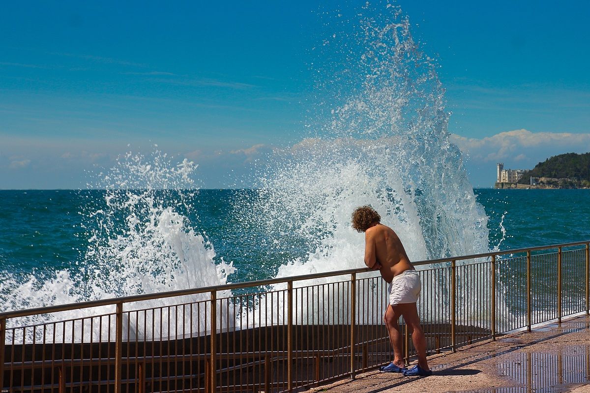 Mare - Trieste - Barcola