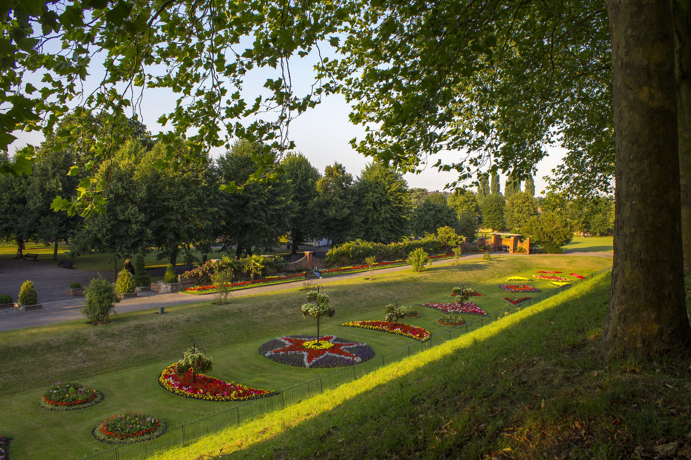 Castle Park, Colchester (London UK)