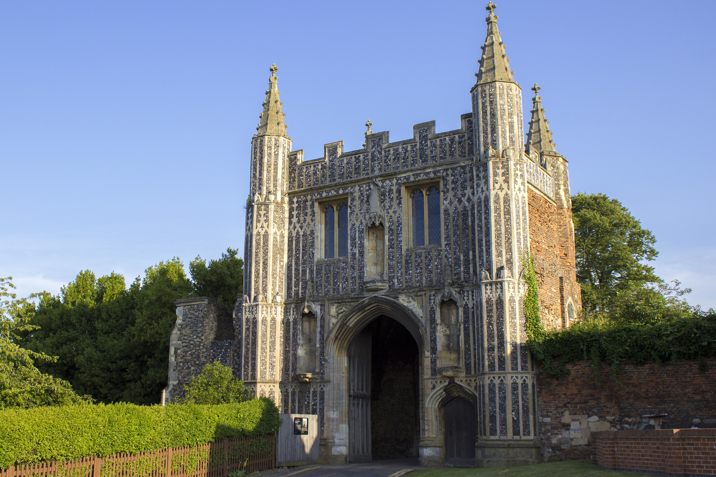 St. John's Gate Colchester (London UK)