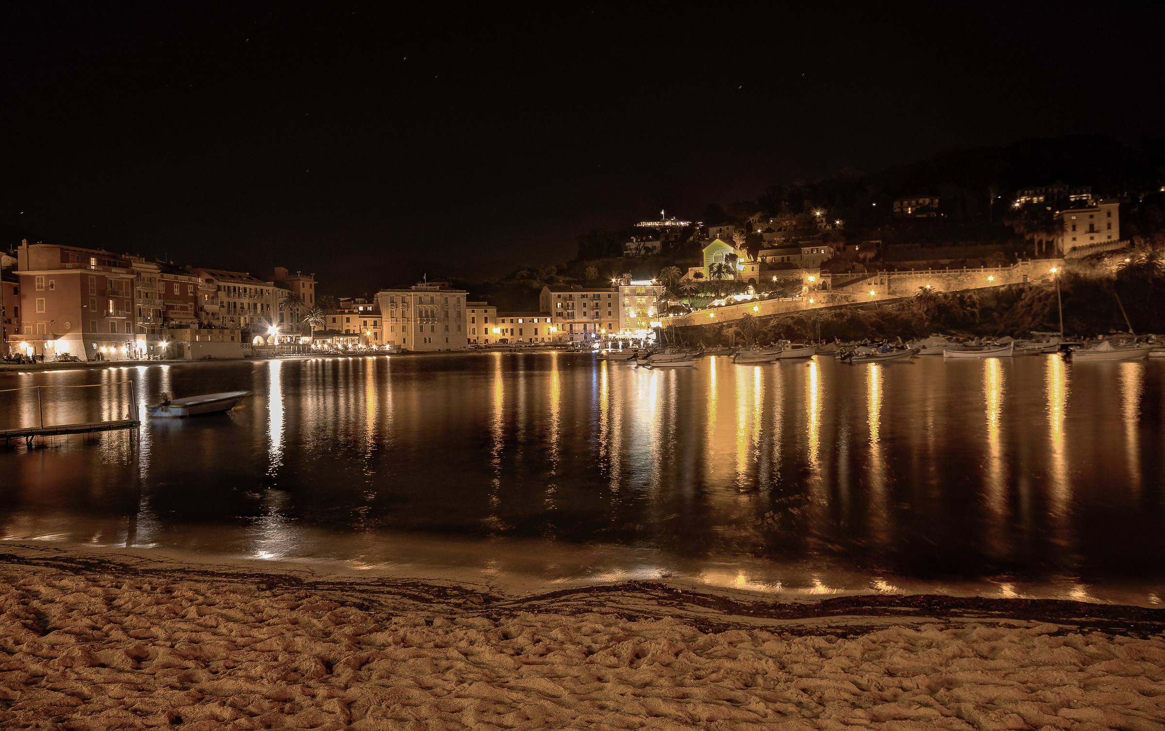 Luci sulla baia....Sestri Levante-Ge-