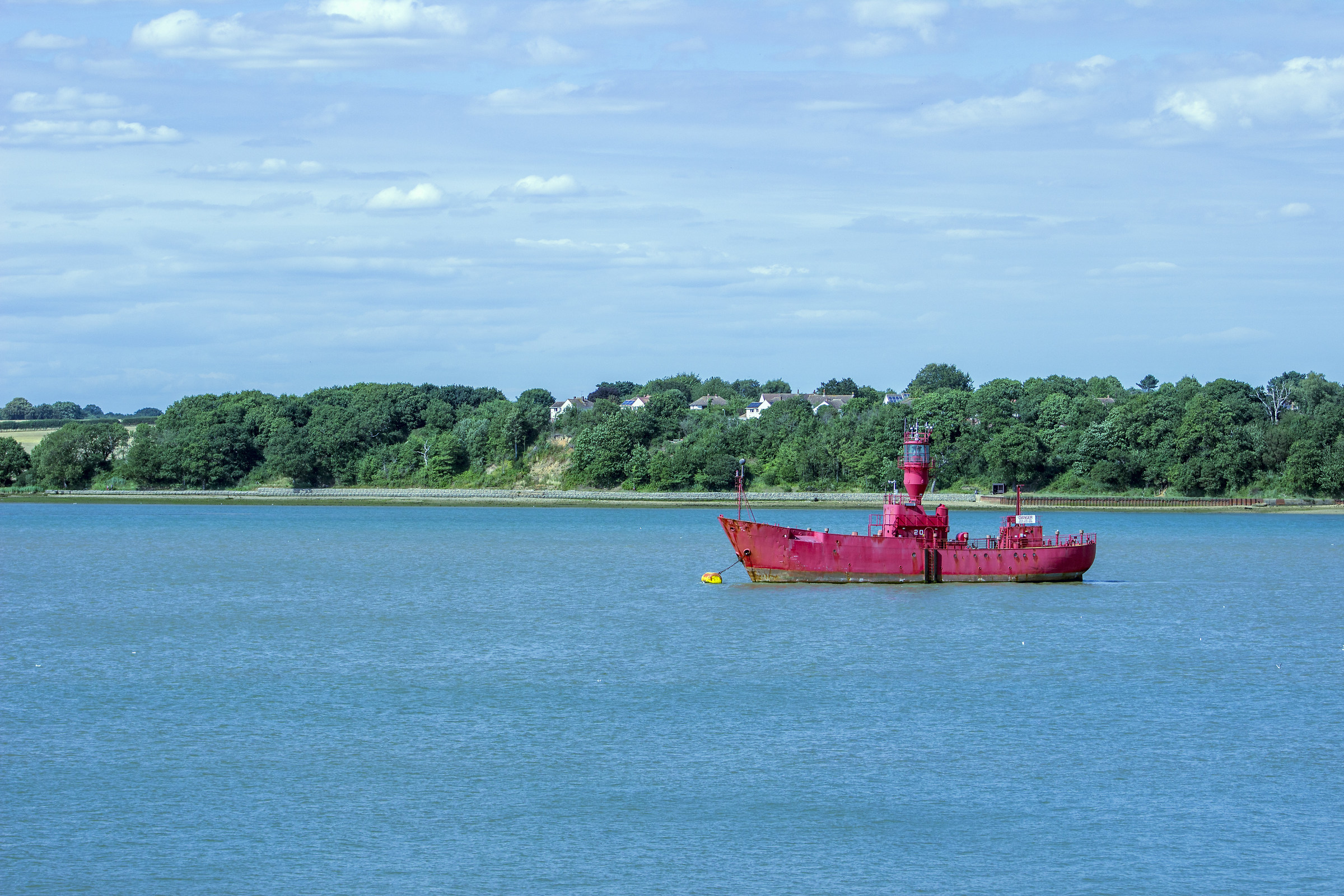Old Abandoned Ship, Harwich (London UK