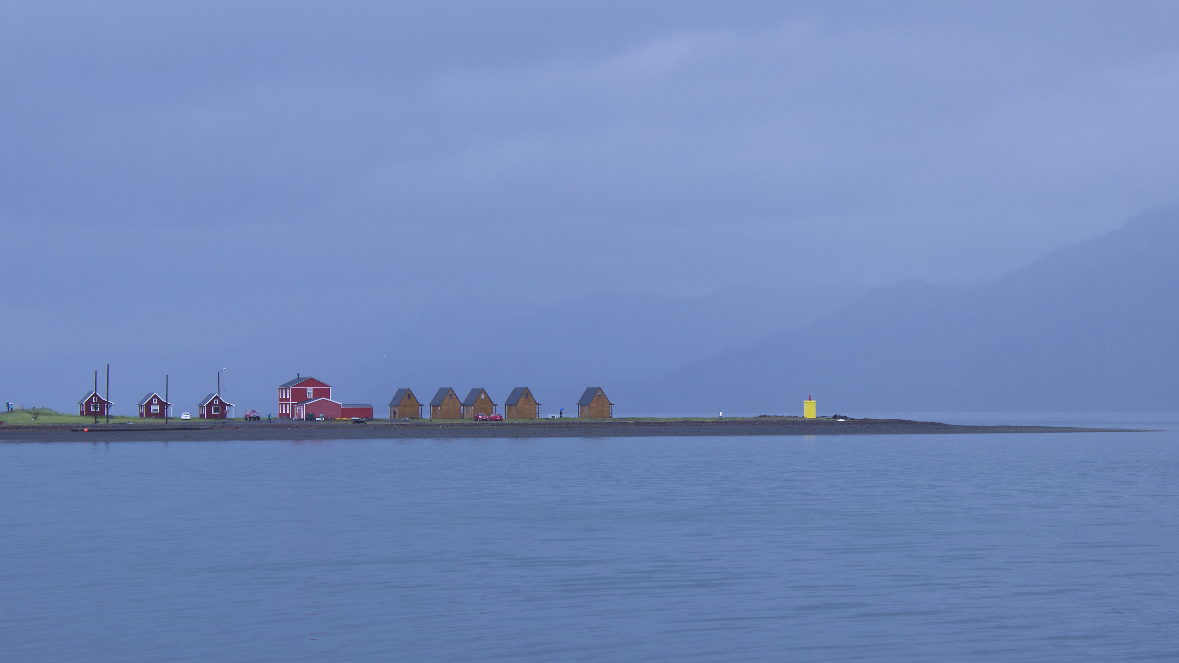 Small Fishermen Village (Eskifjorour, Iceland)