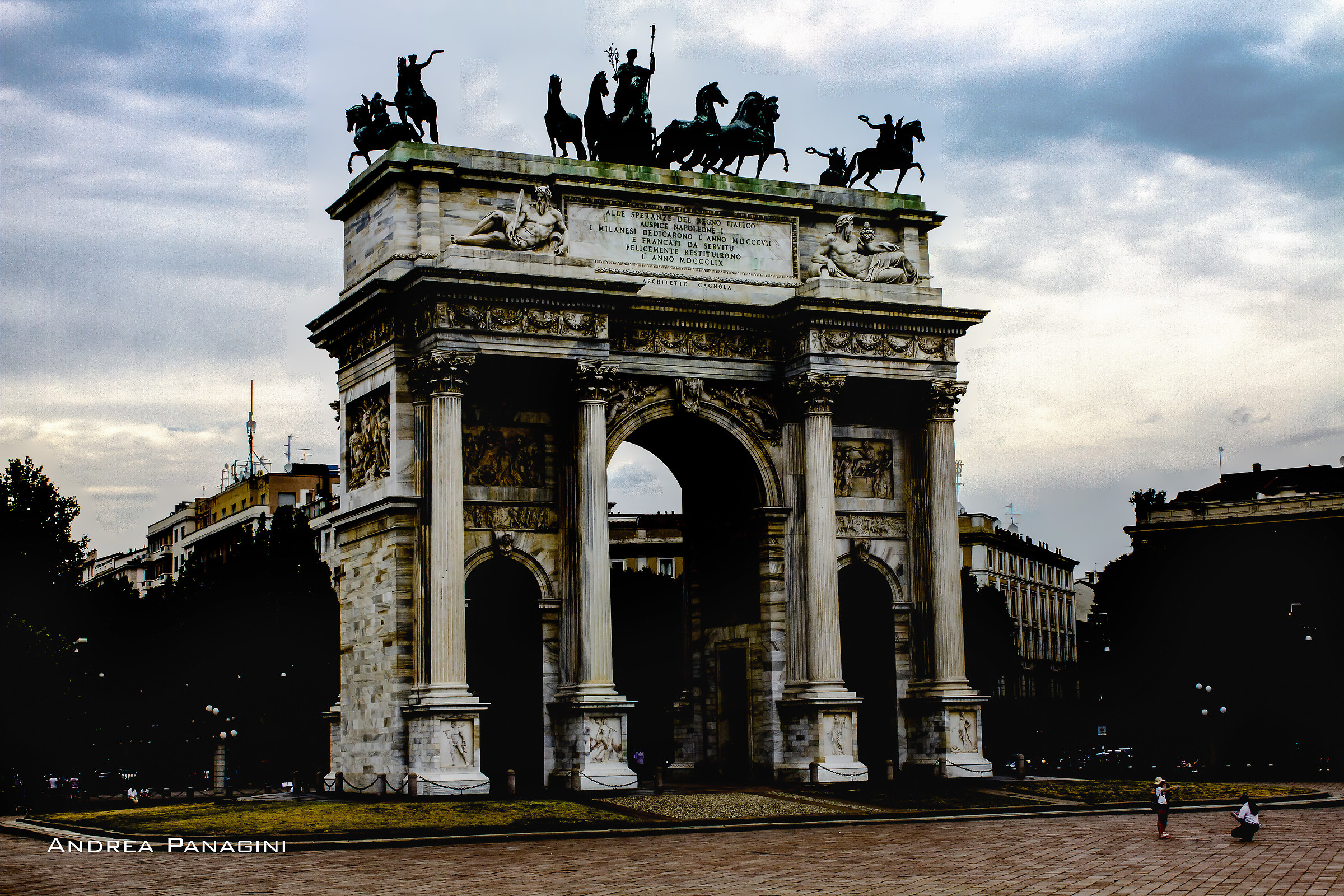 Arco della Pace