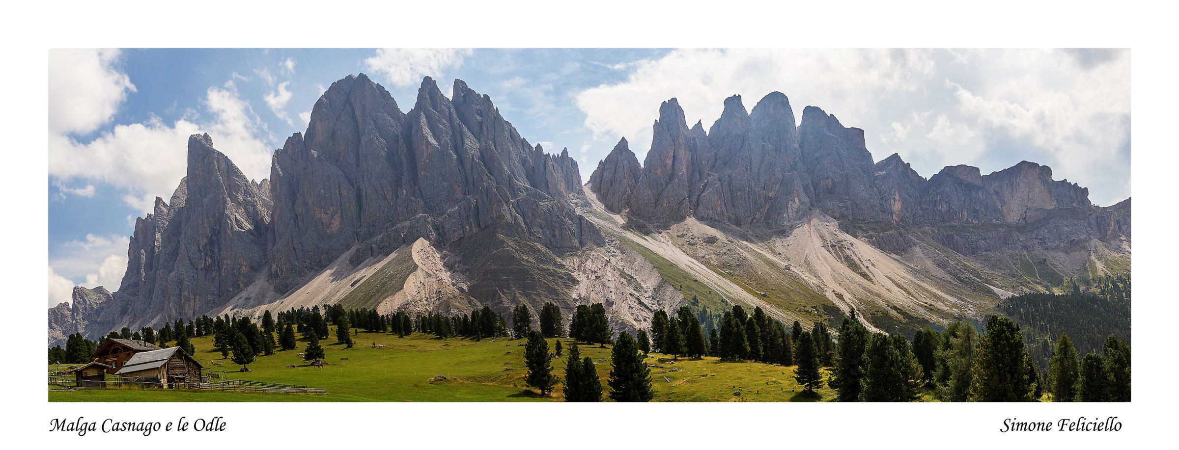 Malga Casnago - panoramica