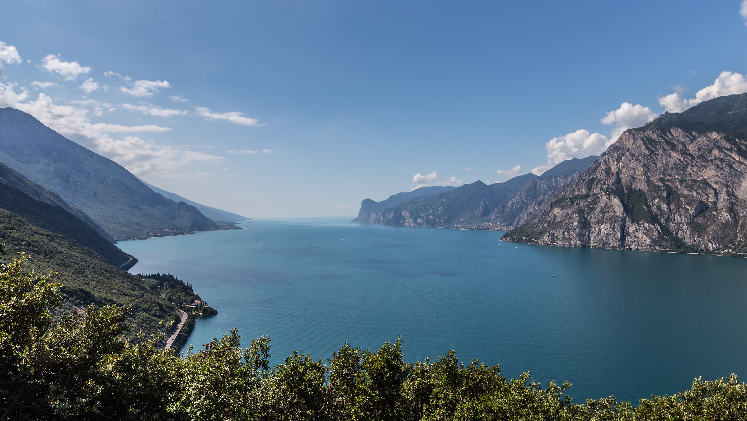 Busatte trail - Storm Lake Garda
