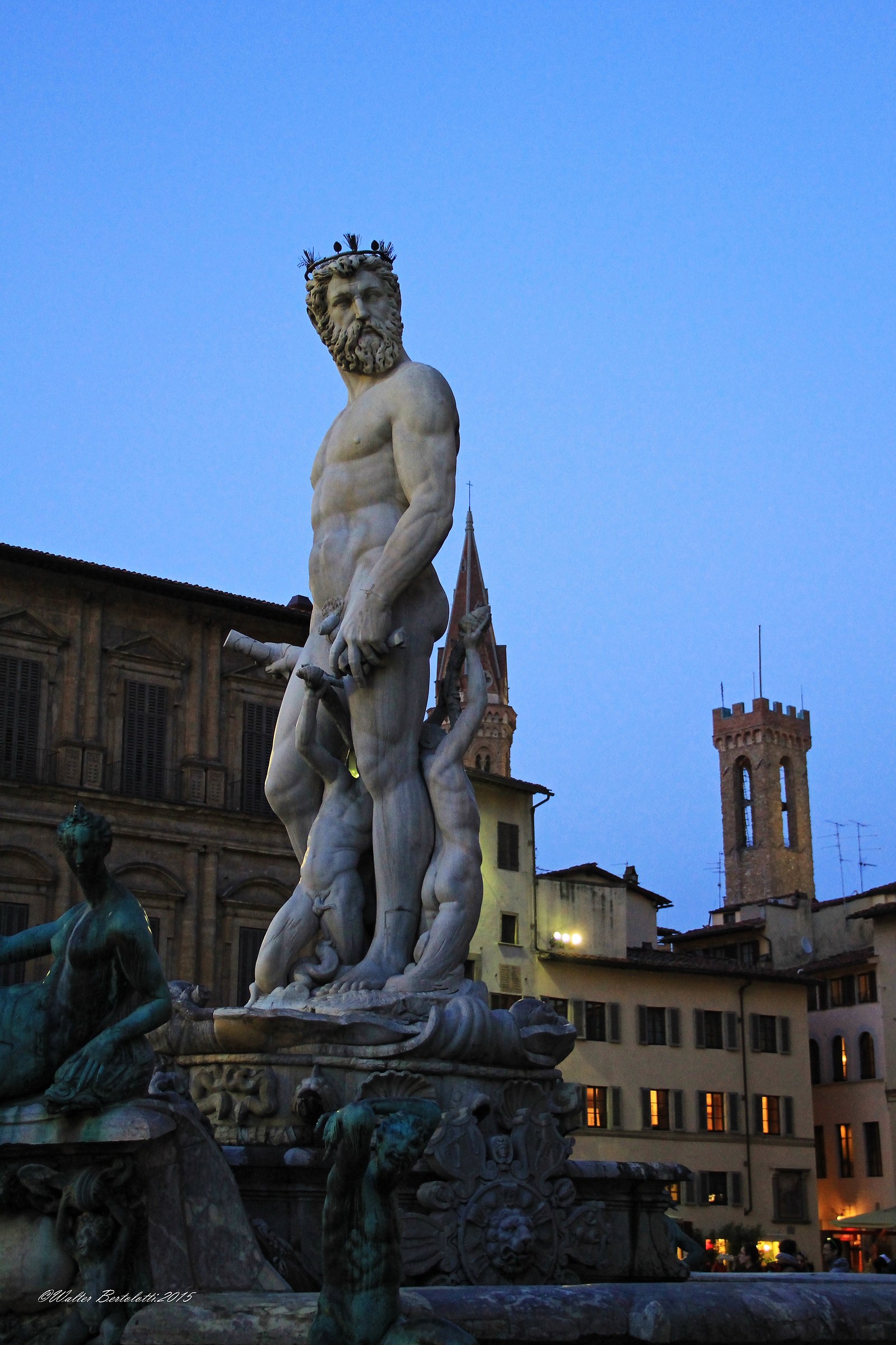 l'ora blu sul Nettuno