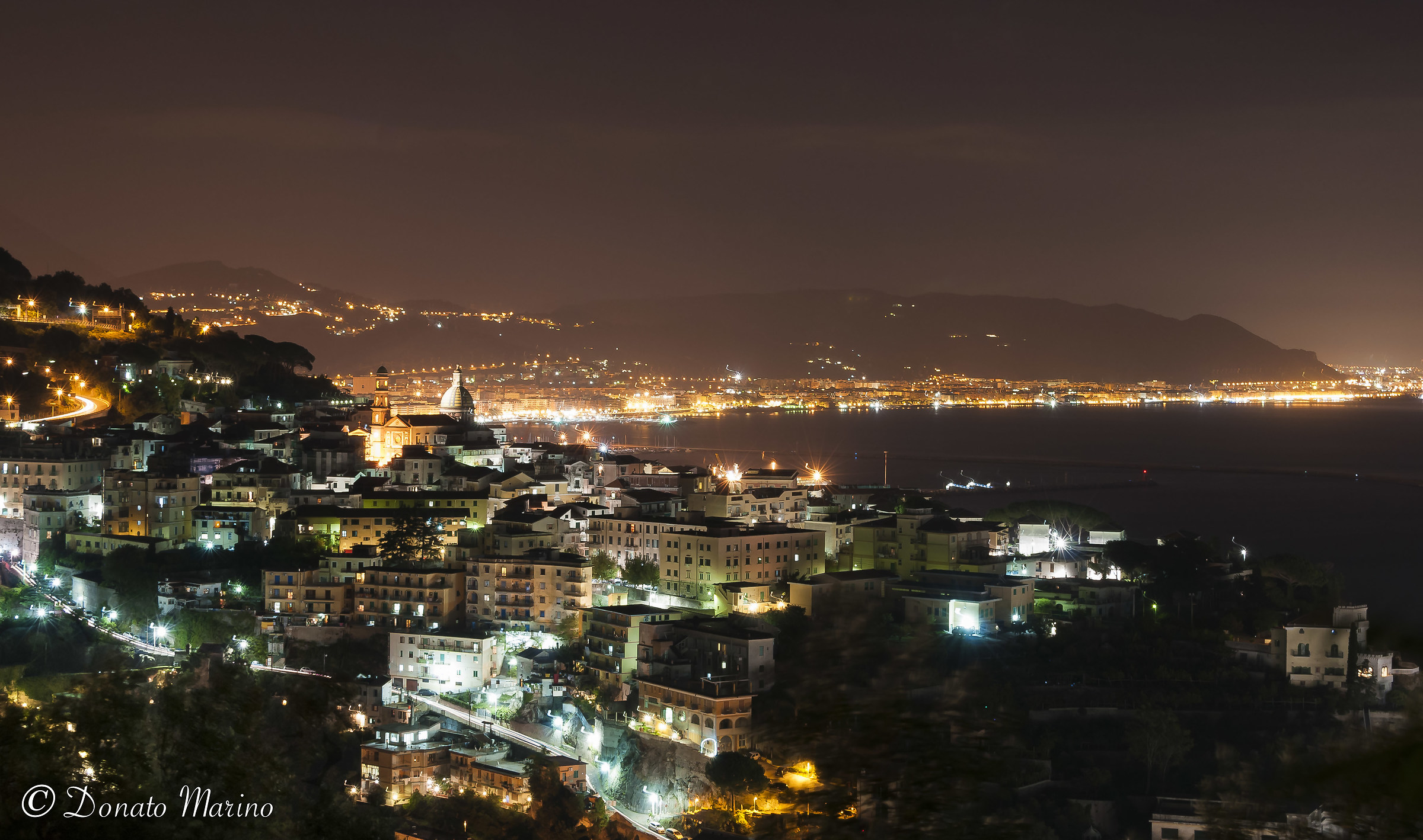 Luci di Vietri sul Mare