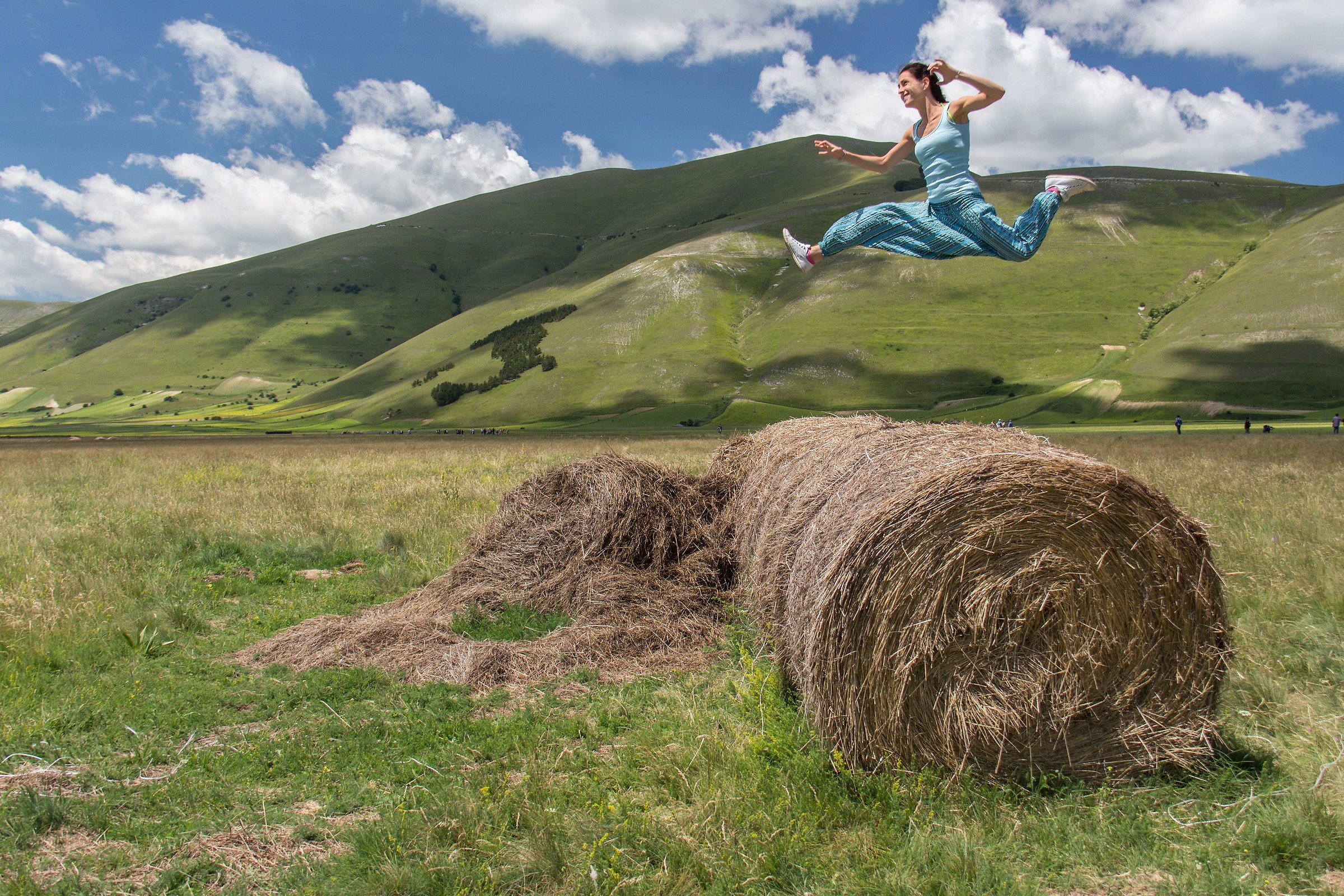 Un salto a Castelluccio di Norcia