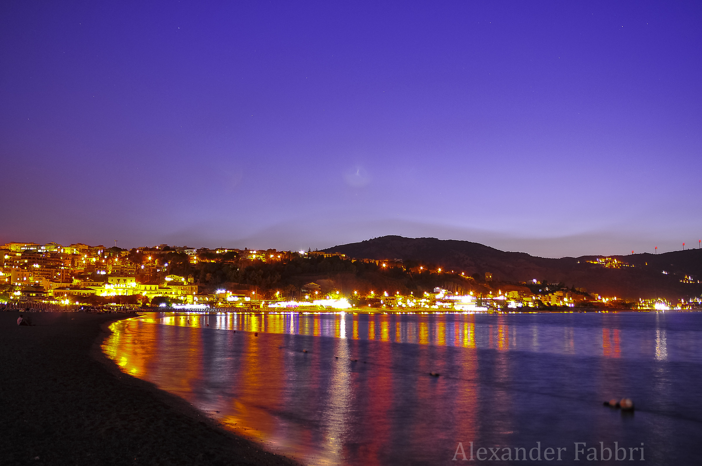 Soverato (Cz Italy 2015) At Sunset