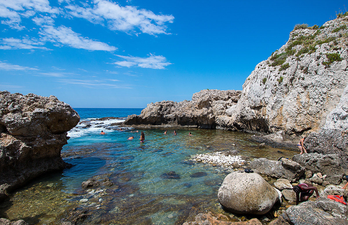 Piscine di Venere (Capo Milazzo)