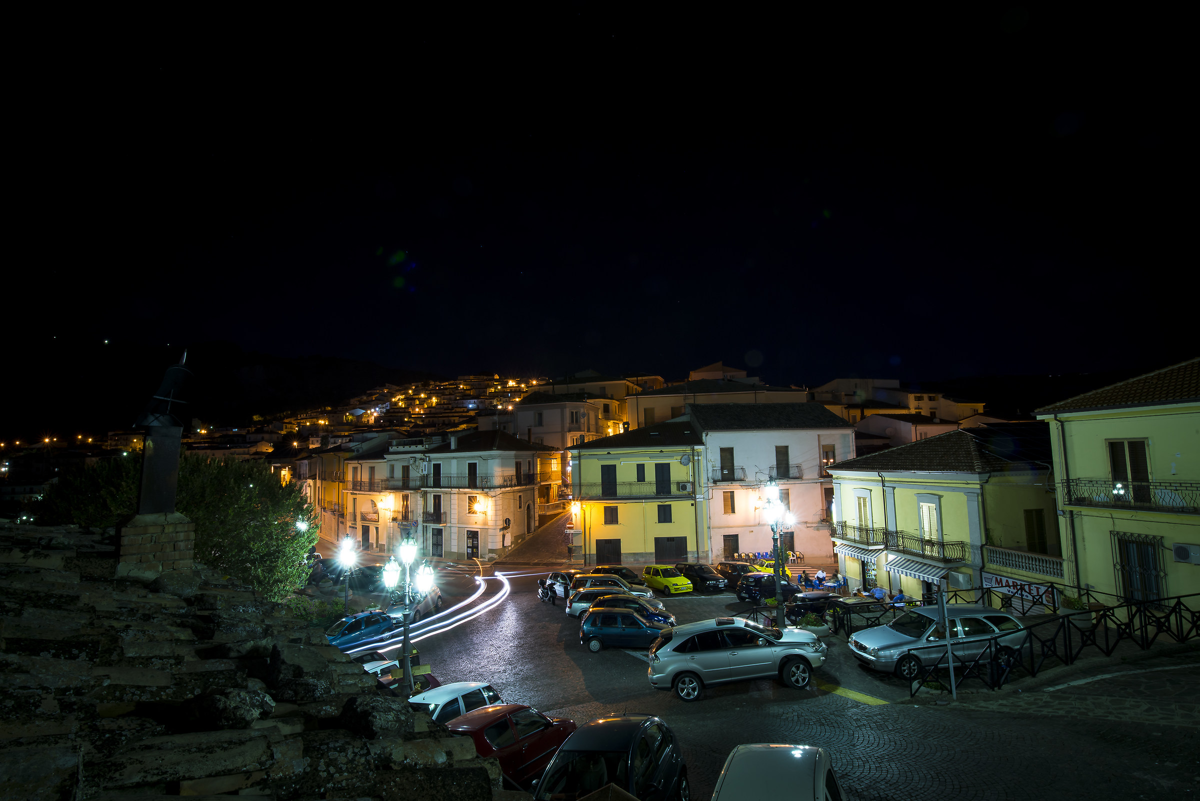 Piazza del Borgo - Oriolo (cs)