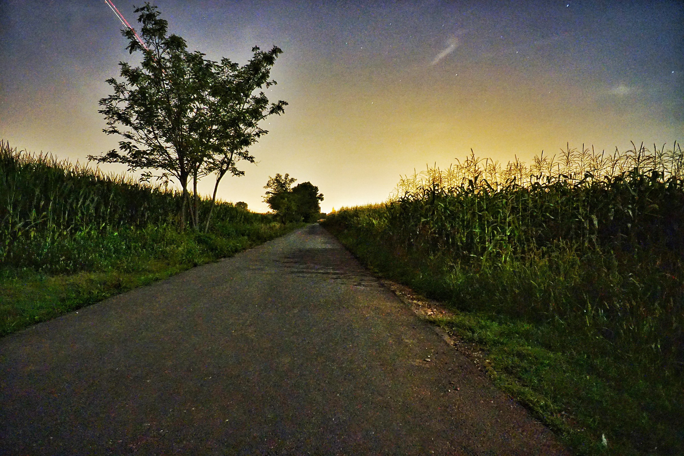 La strada verso la luce...