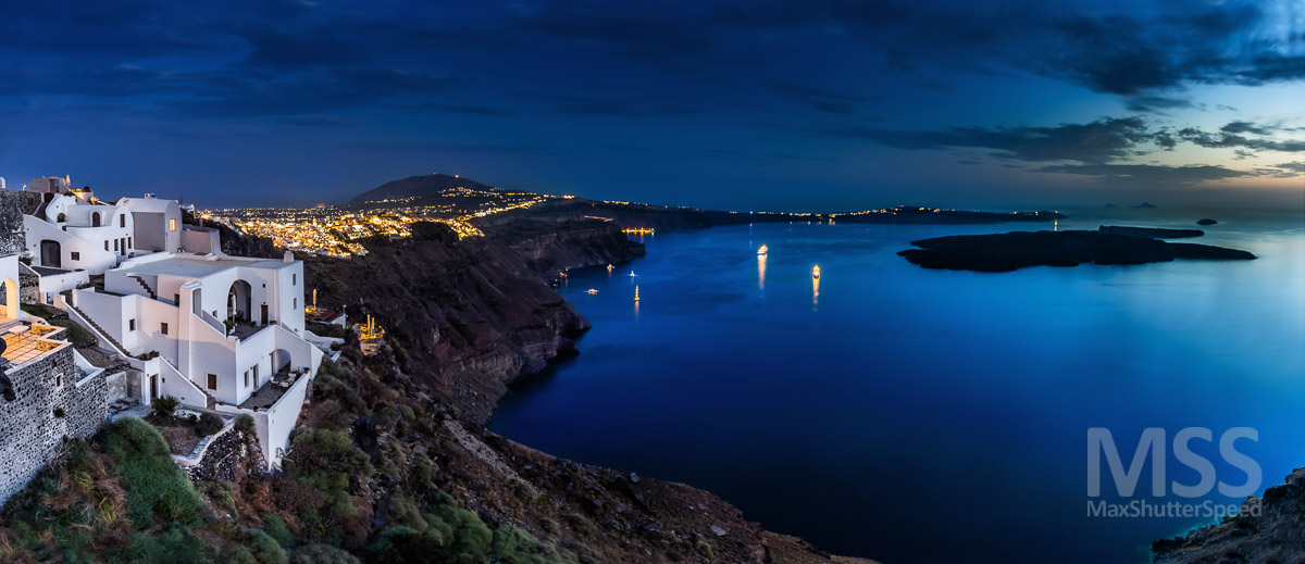 Santorini twilight