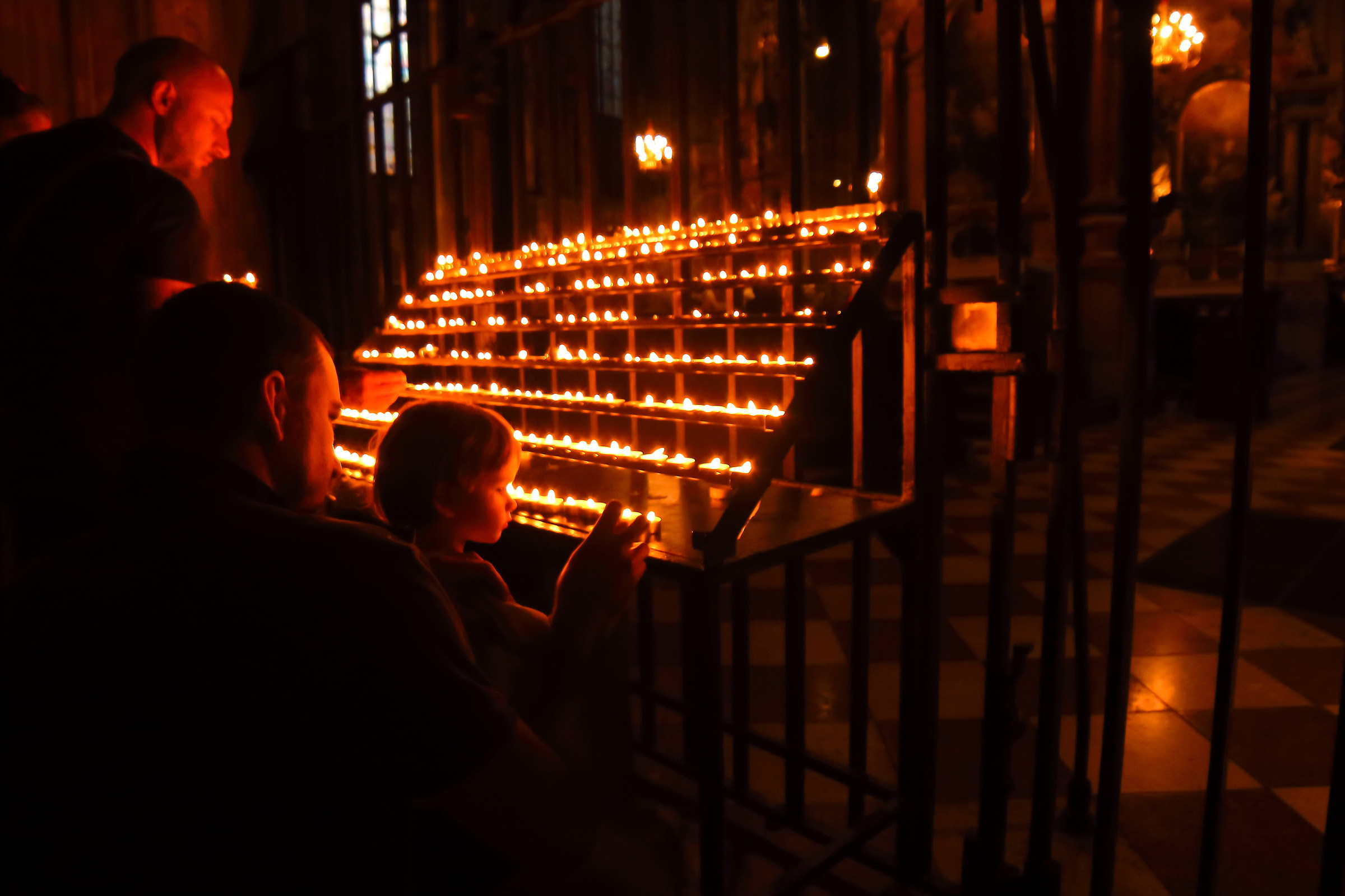 "I wanna be like my father, Amen"