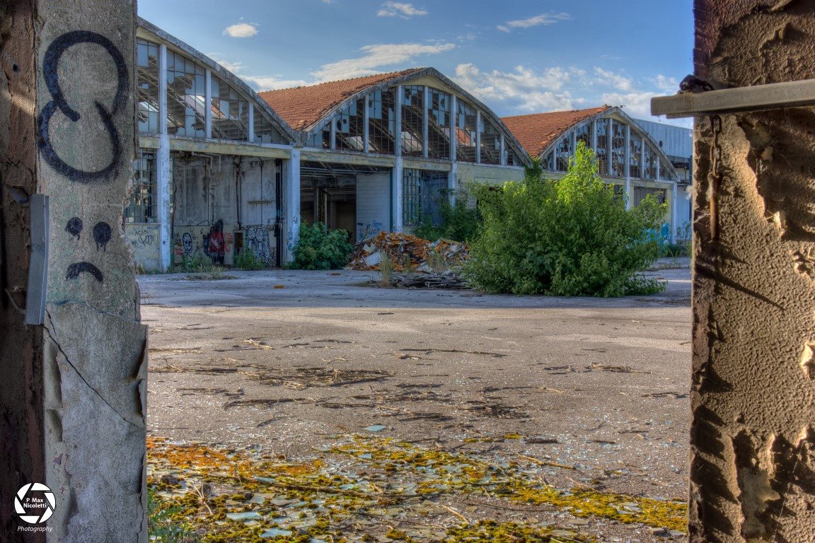 Abandoned slaughterhouse
