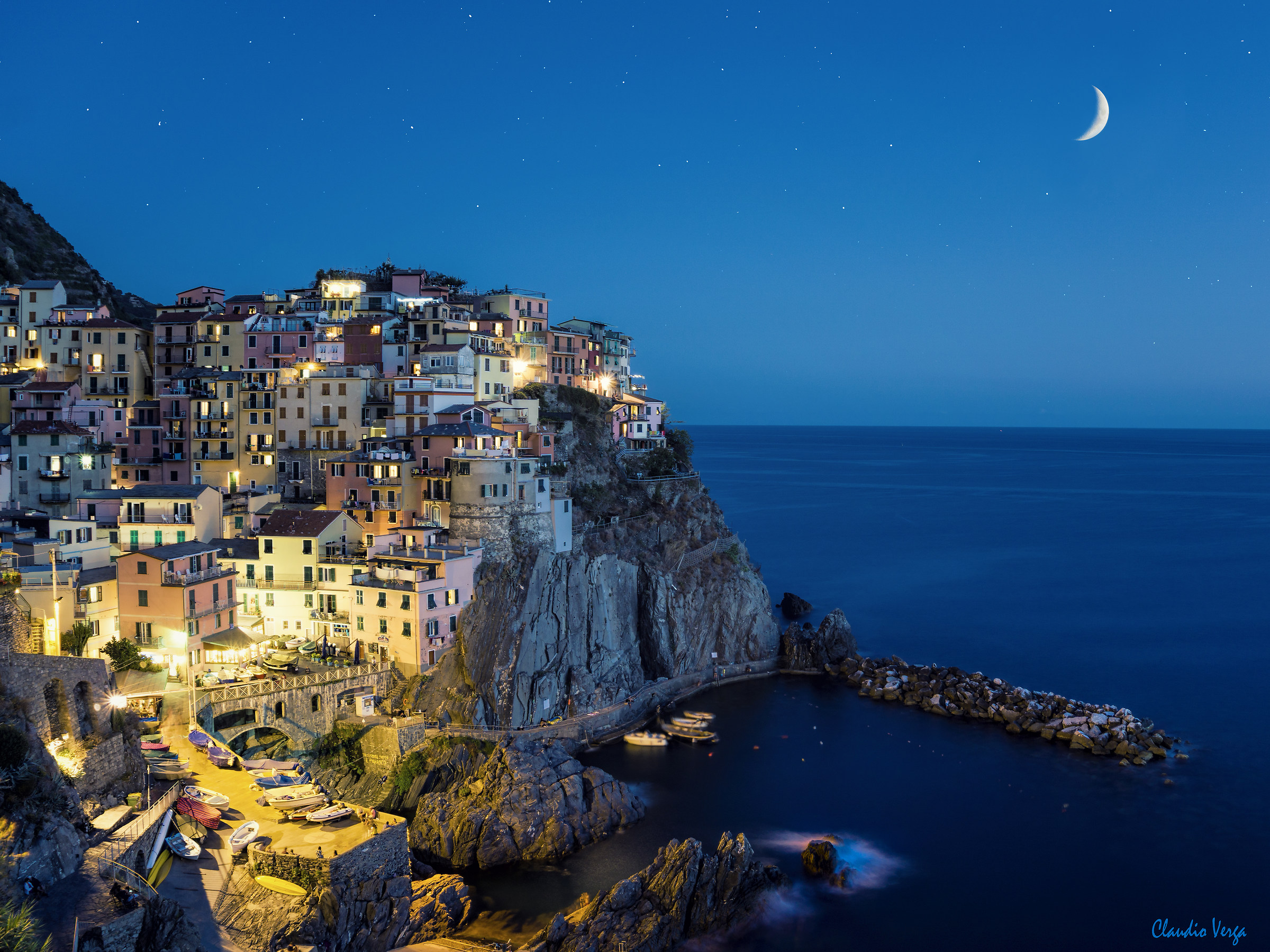 Manarola, a balcony on the sea star