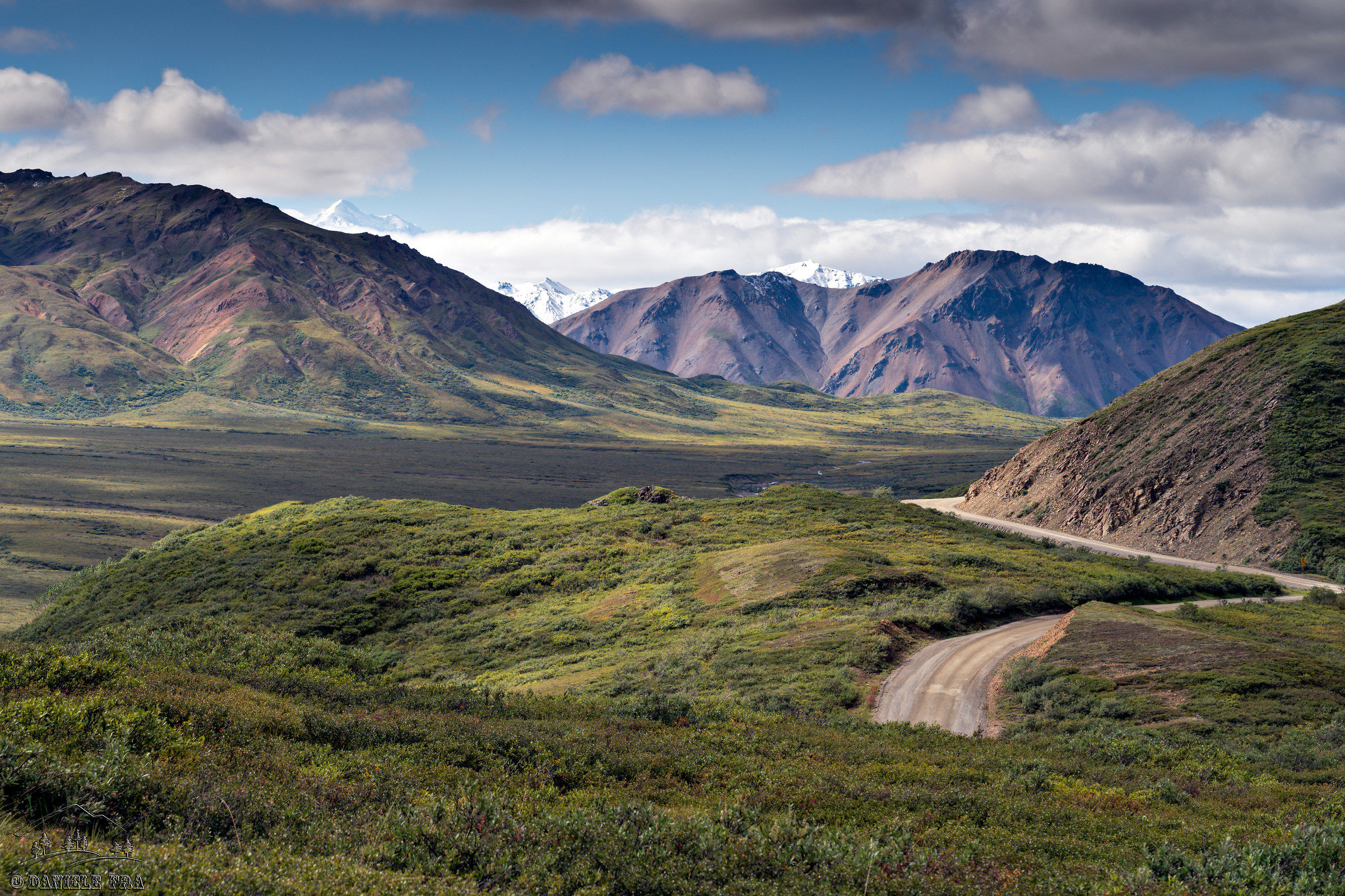 Mc Kinley from Polycrom Pass