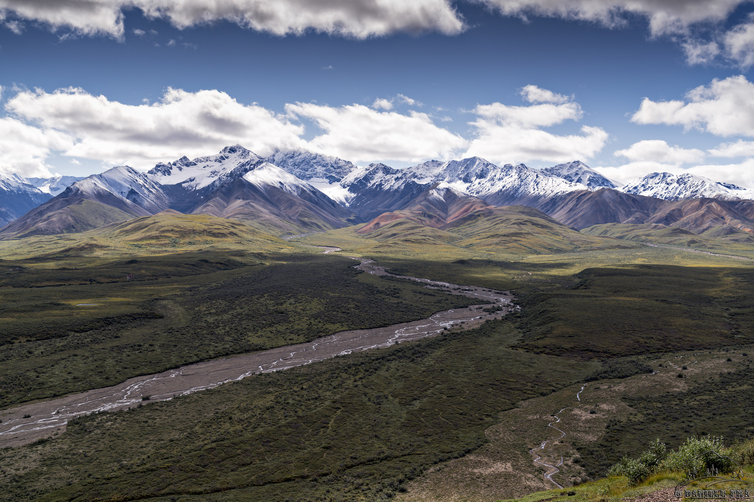 View from Polychrome Pass