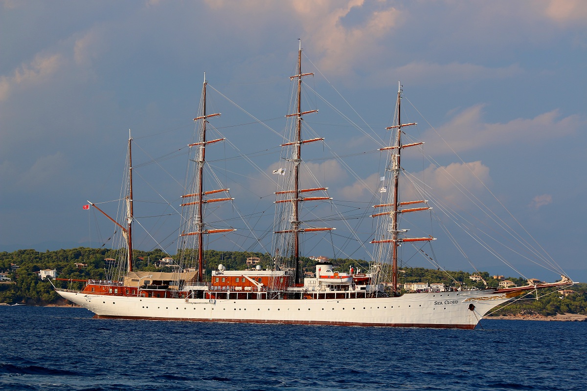 il leggendario sea cloud