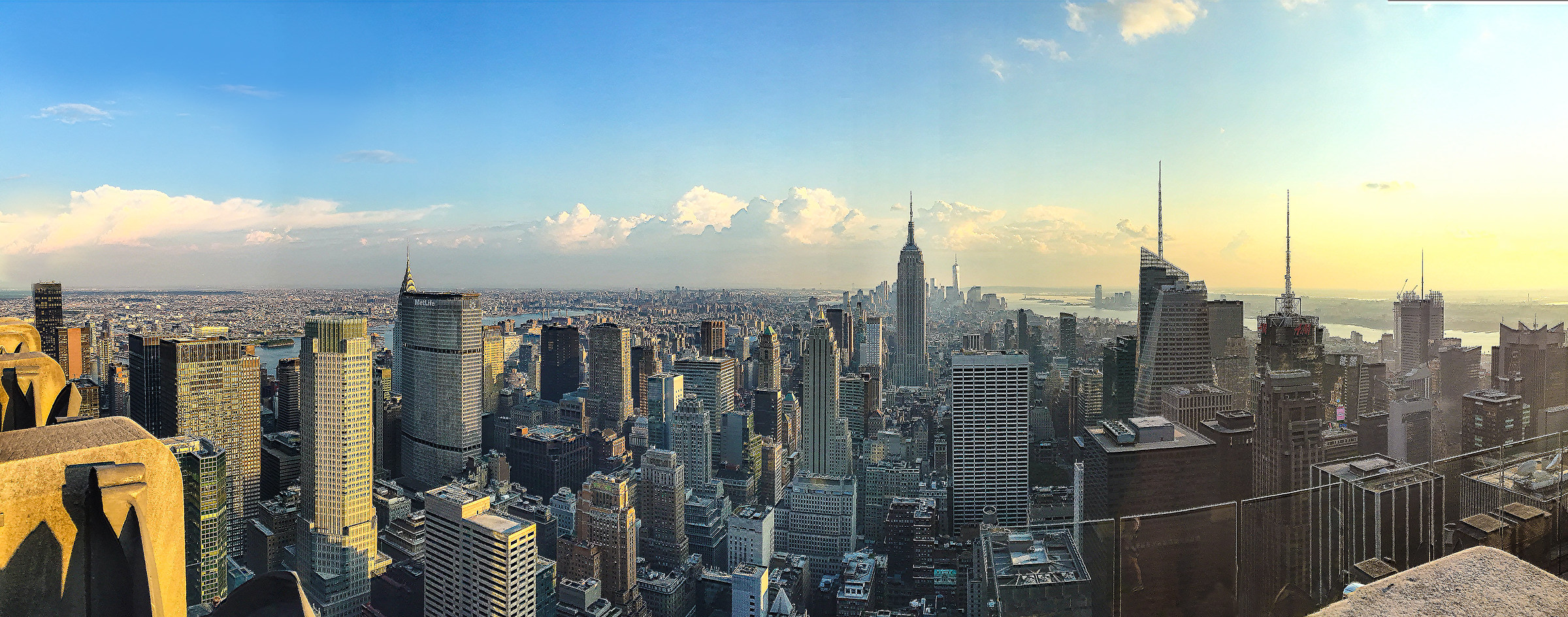 Tramonto dal Top of the Rock