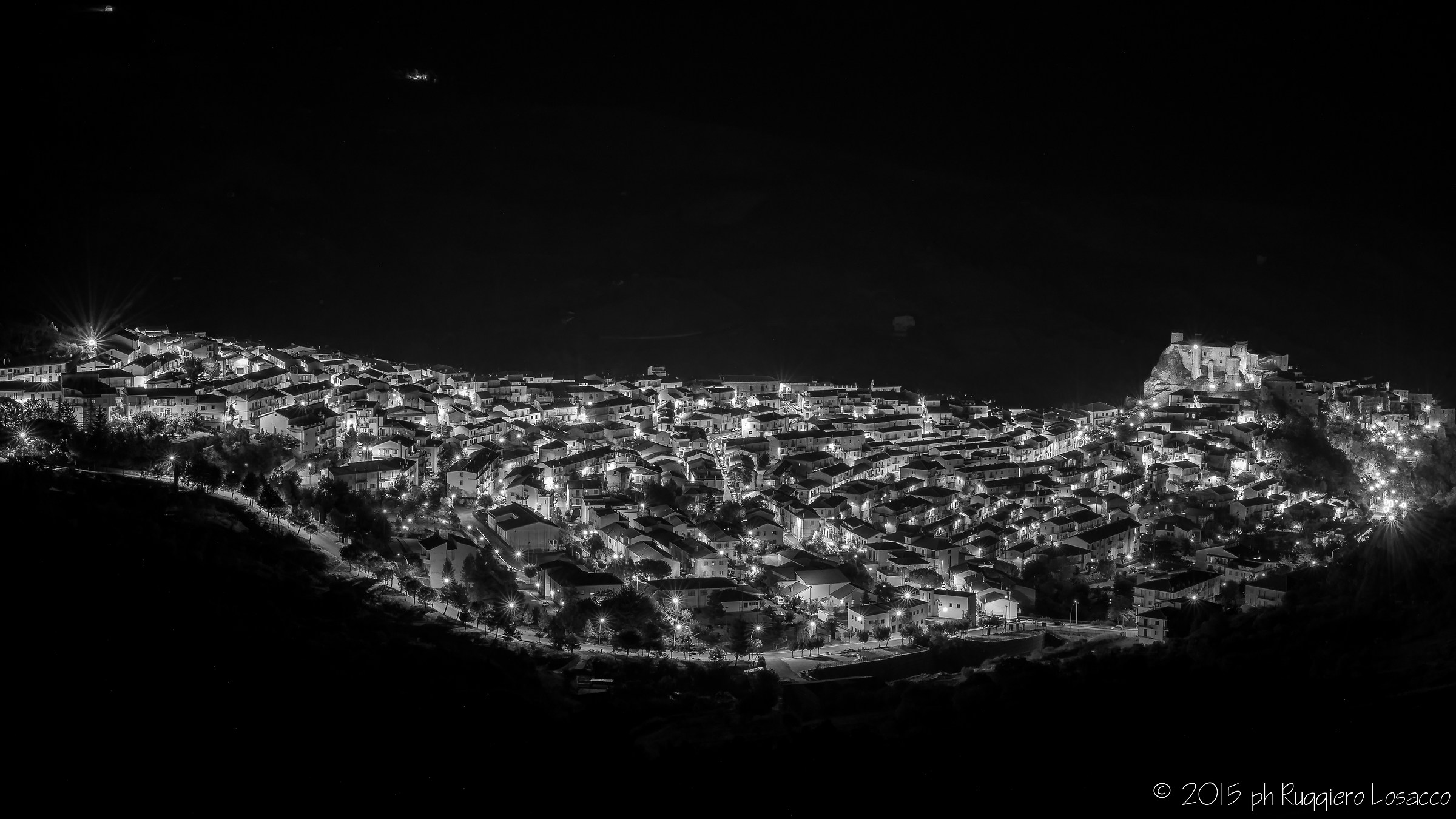 Paesaggi serali ad Oriolo (cs)