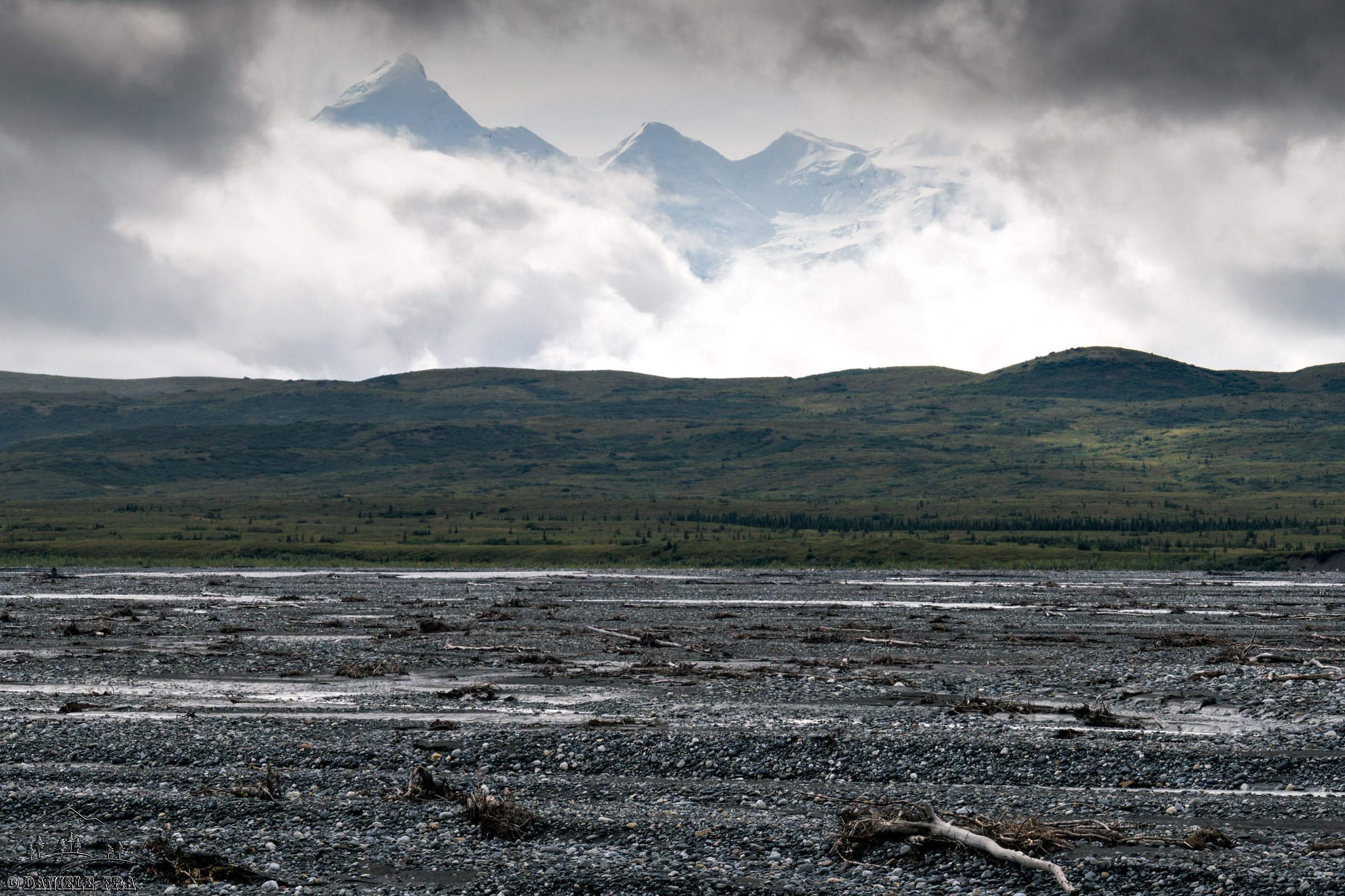 The McKinley soars through the clouds