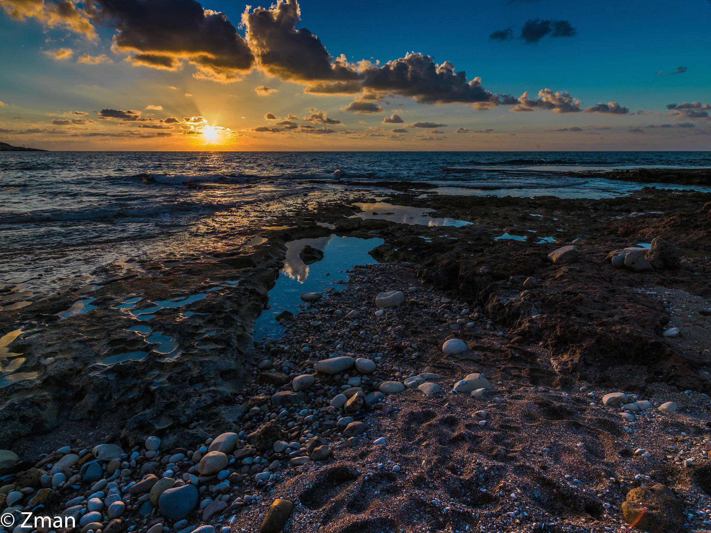 Pebble Beach a Al Naqoura