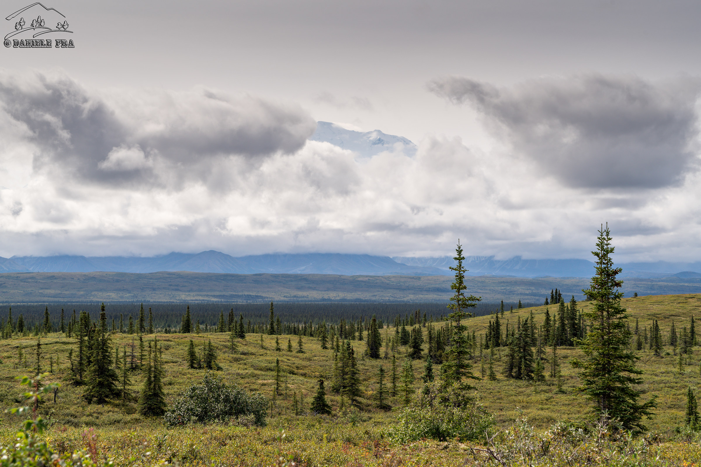 The McKinley soars through the clouds