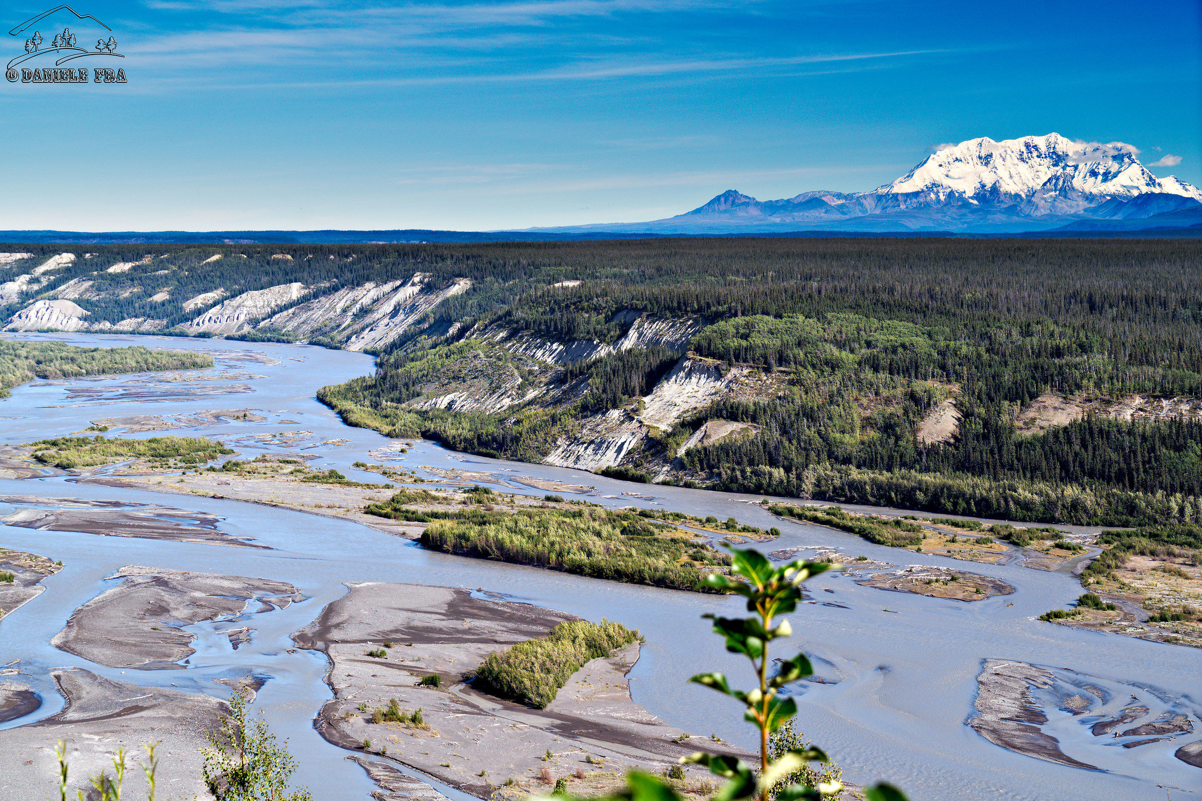 Mt. Wrangell and Copper River