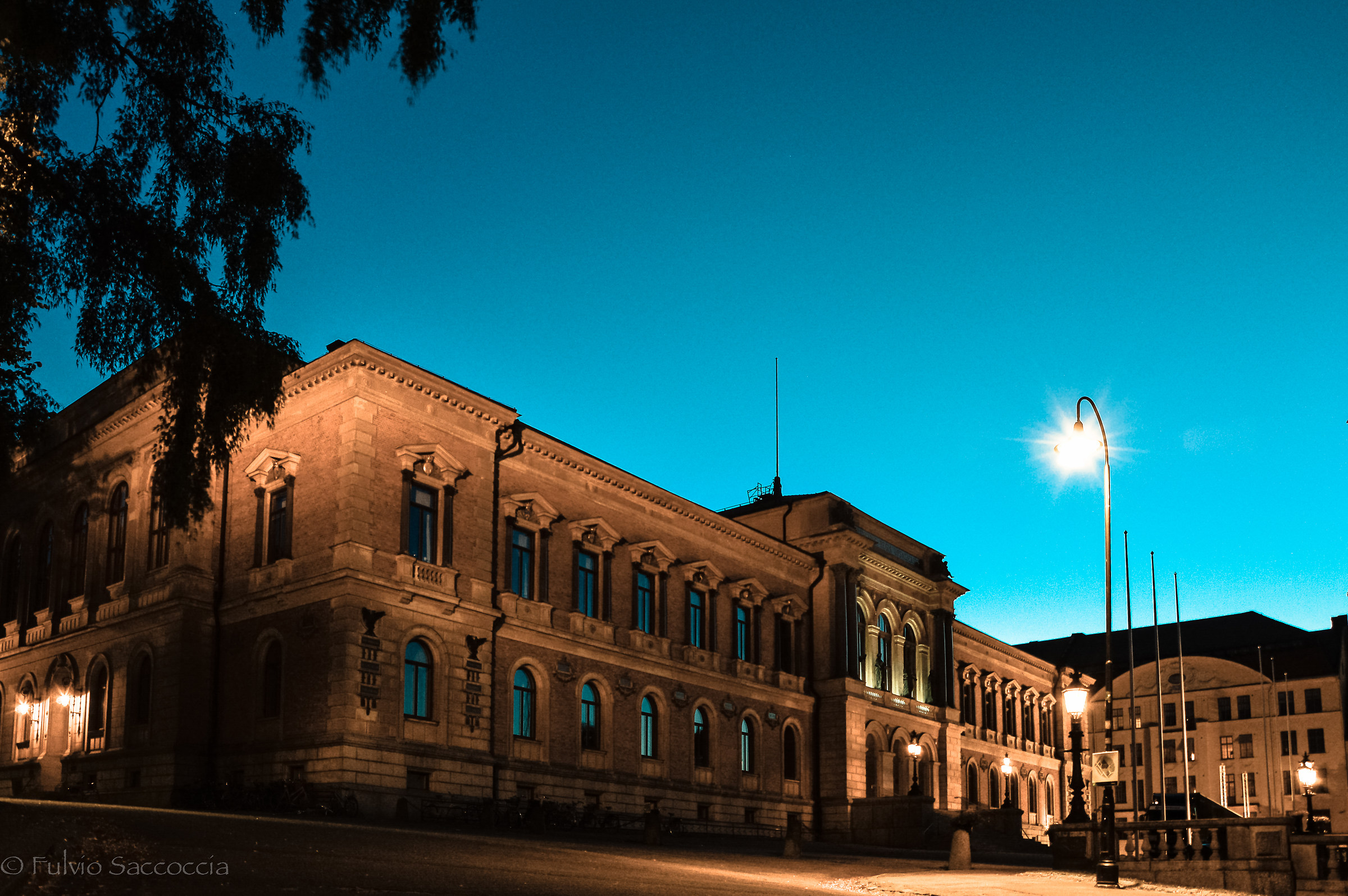 Uppsala Universitet, headquarters